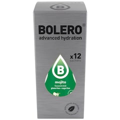 Napój w proszku Bolero Mojito ze stewią 9 g - 12 szt.