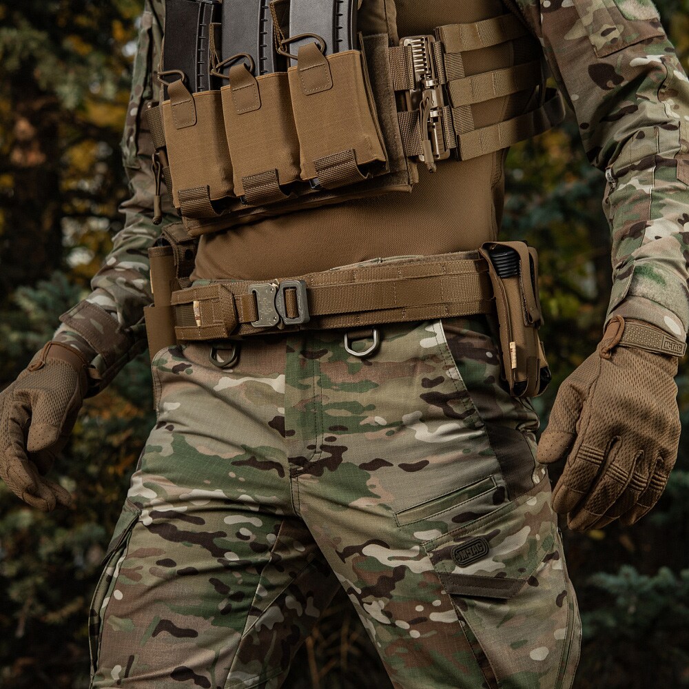Pas taktyczny M-Tac Ranger Cobra Buckle Belt Gen. IV - Coyote