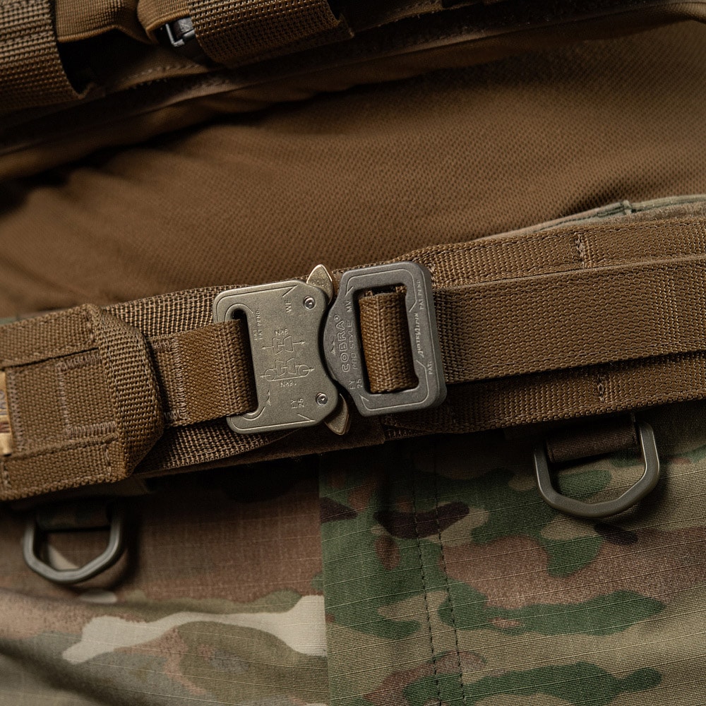 Pas taktyczny M-Tac Ranger Cobra Buckle Belt Gen. IV - Coyote