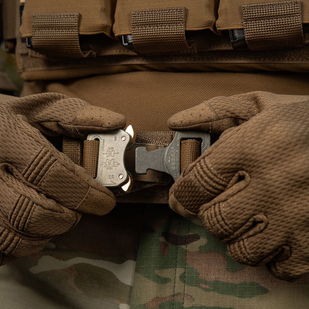 Pas taktyczny M-Tac Ranger Cobra Buckle Belt Gen. IV - Coyote