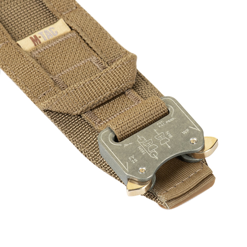 Pas taktyczny M-Tac Ranger Cobra Buckle Belt Gen. IV - Coyote