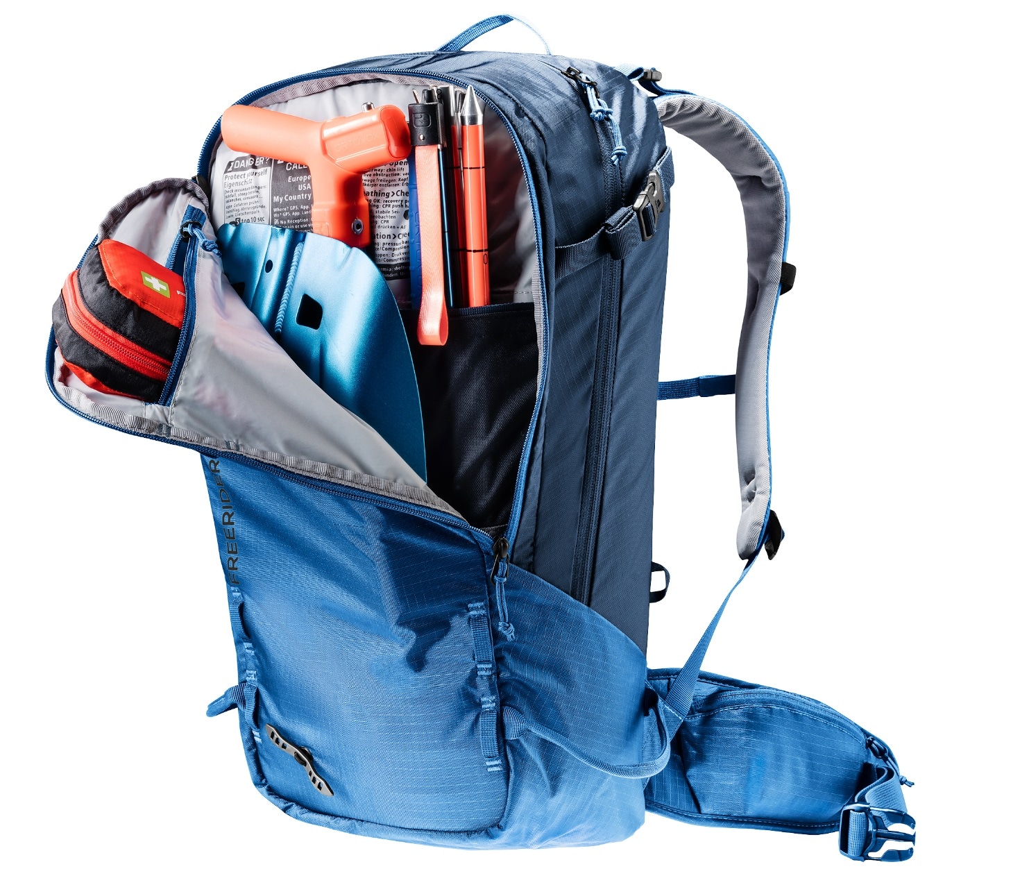 Plecak Deuter Freerider 30 l - Neptune/Nightblue