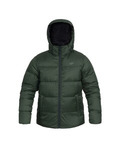 Пухова куртка 4F M513 - Оливкова Пухова куртка 4F M513 - Оливкова