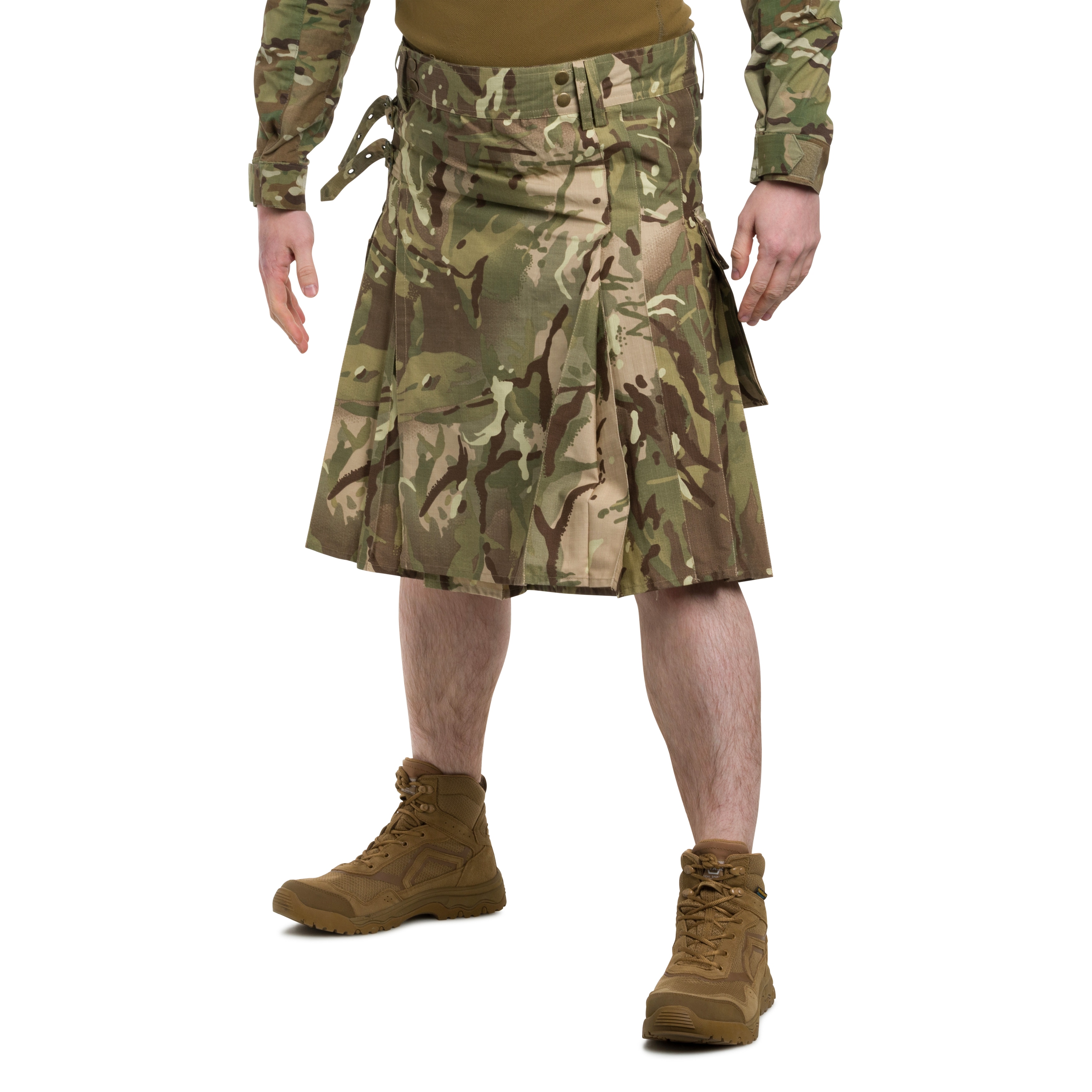 Kilt Highlander Forces - Arid MC Camo