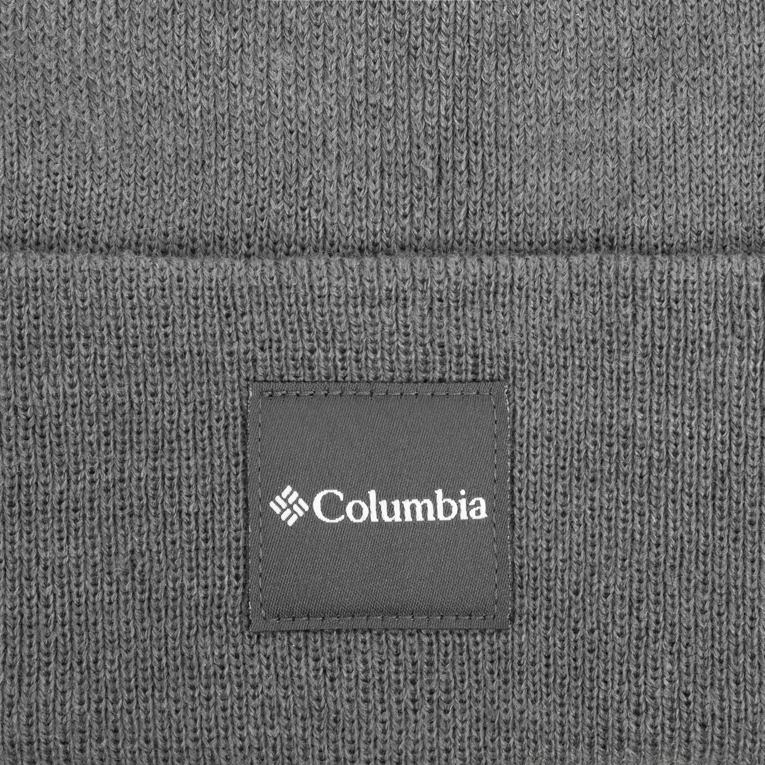 Czapka Columbia City Trek Heavyweight Beanie - City Grey Heather