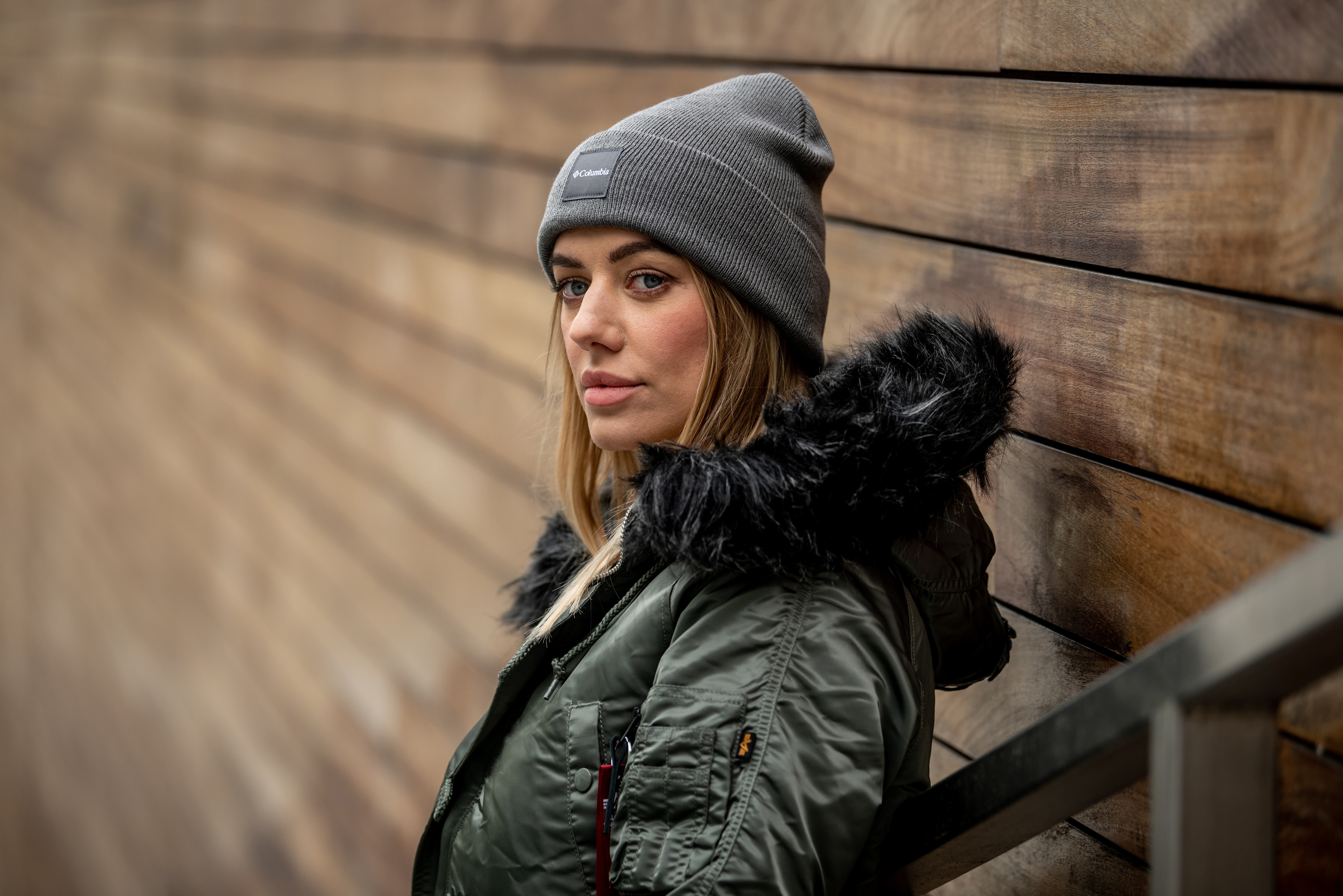 Czapka Columbia City Trek Heavyweight Beanie - City Grey Heather