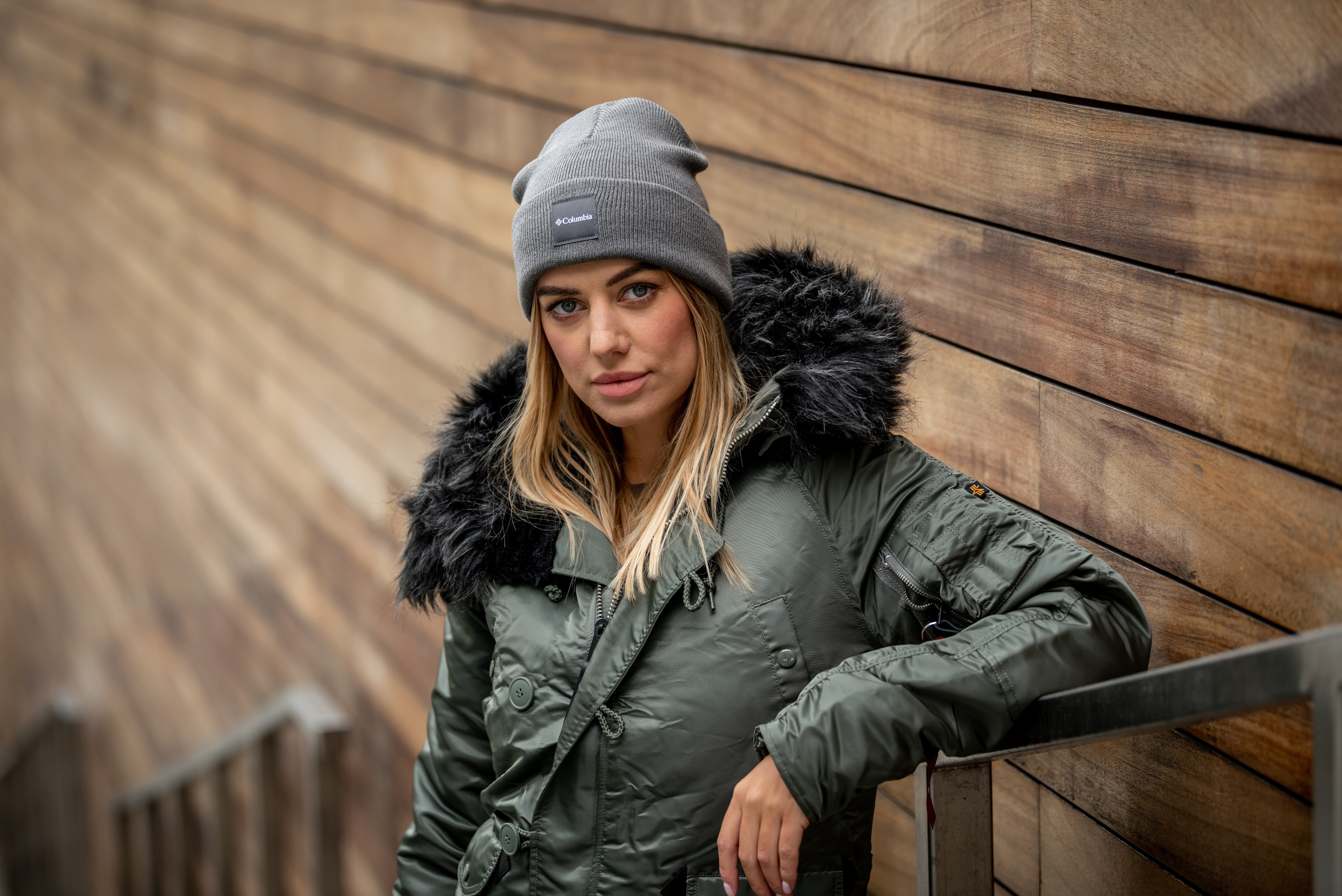 Czapka Columbia City Trek Heavyweight Beanie - City Grey Heather