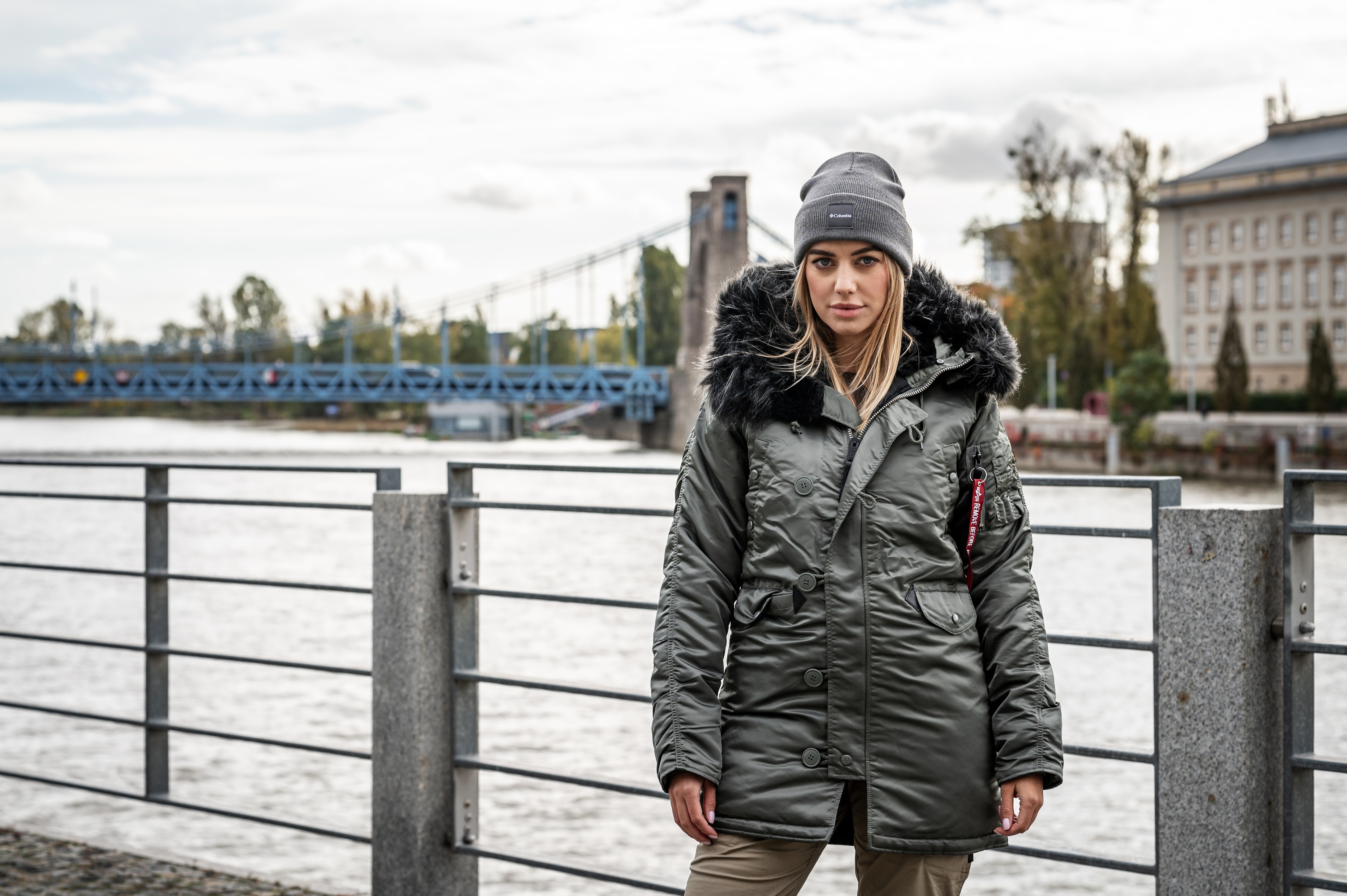 Czapka Columbia City Trek Heavyweight Beanie - City Grey Heather