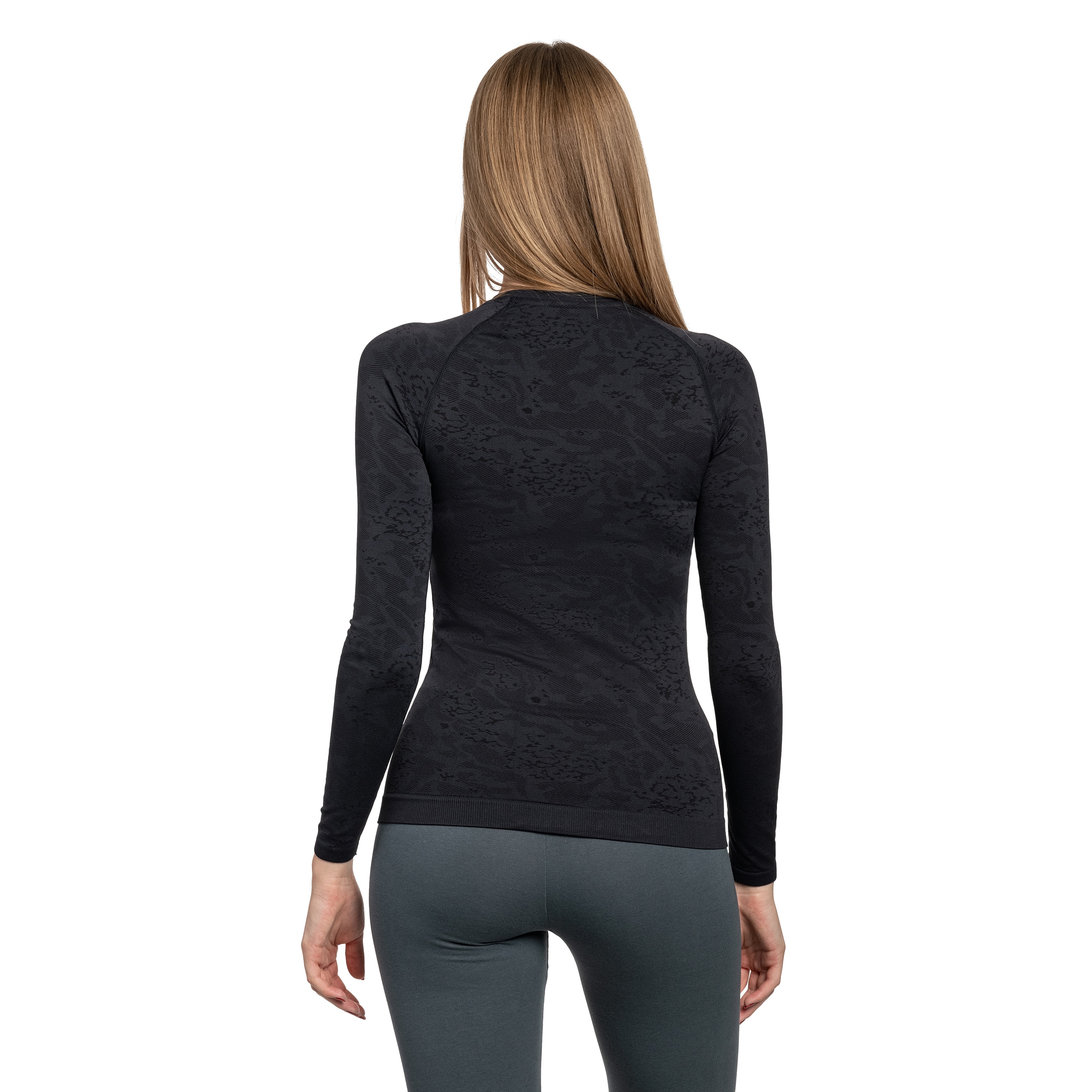 Koszulka termoaktywna damska 4F F176 - Czarna