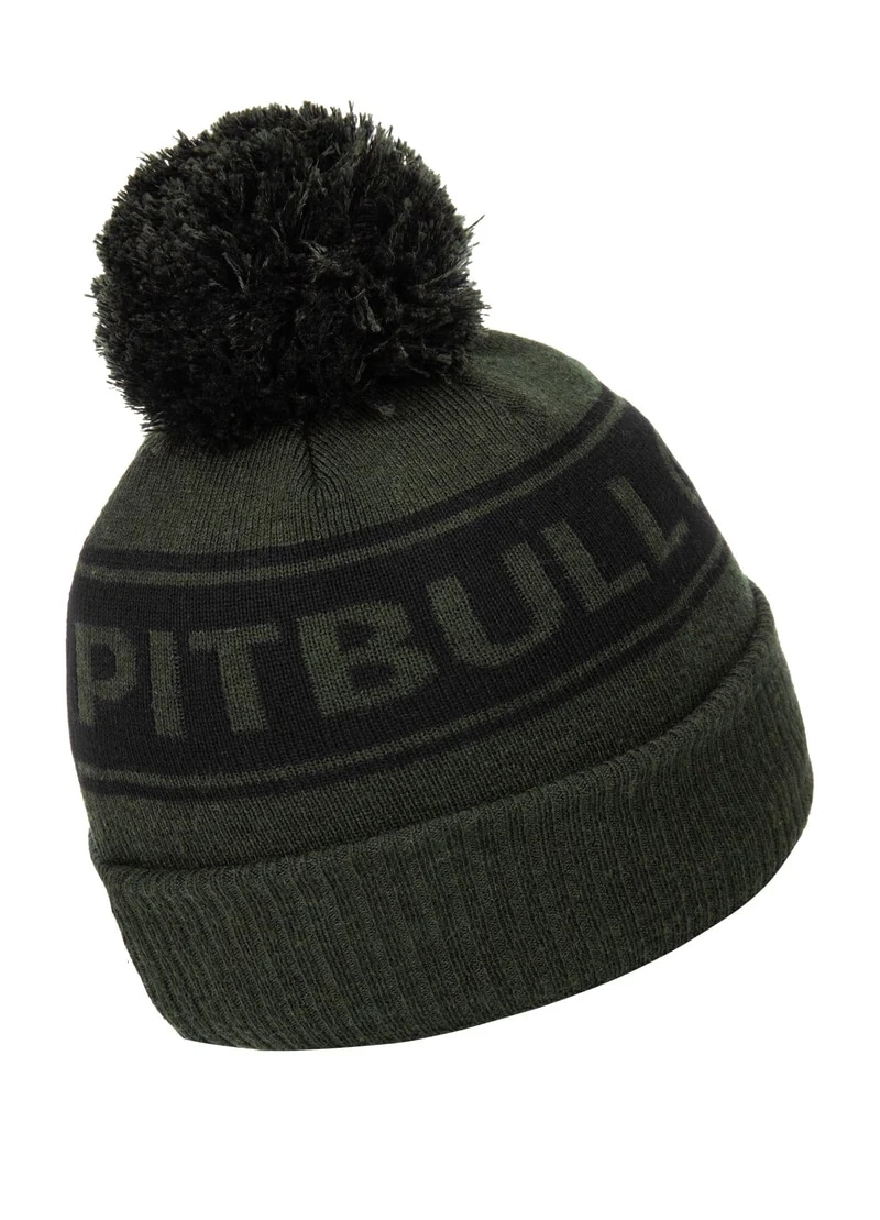 Czapka zimowa Pitbull Vermel - Olive/Black
