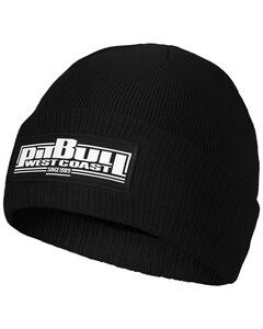 Зимова шапка Pitbull West Coast One Tone Boxing - Black Зимова шапка Pitbull West Coast One Tone Boxing - Black