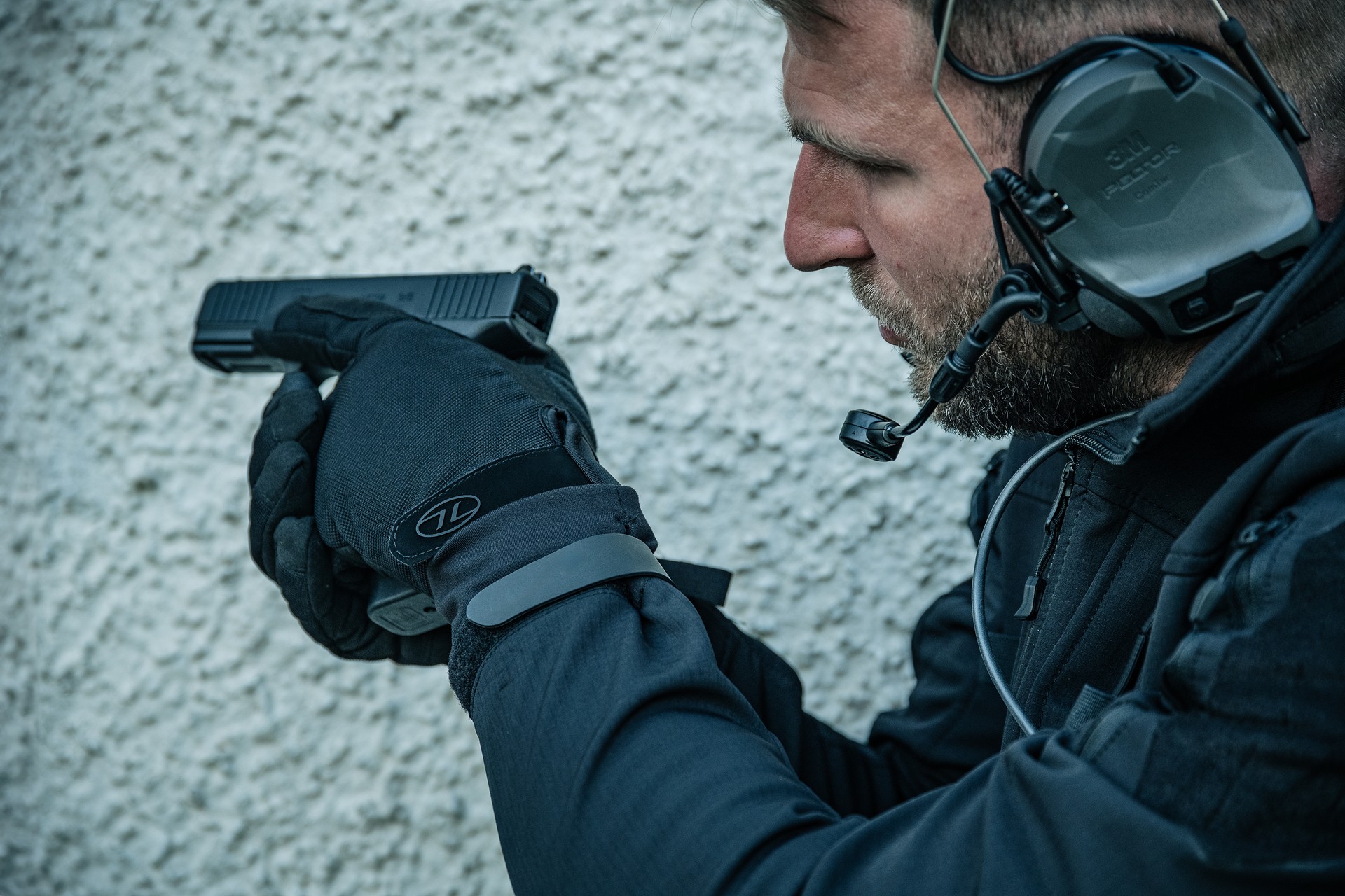 Рукавиці Highlander Aqua-Tac - Black