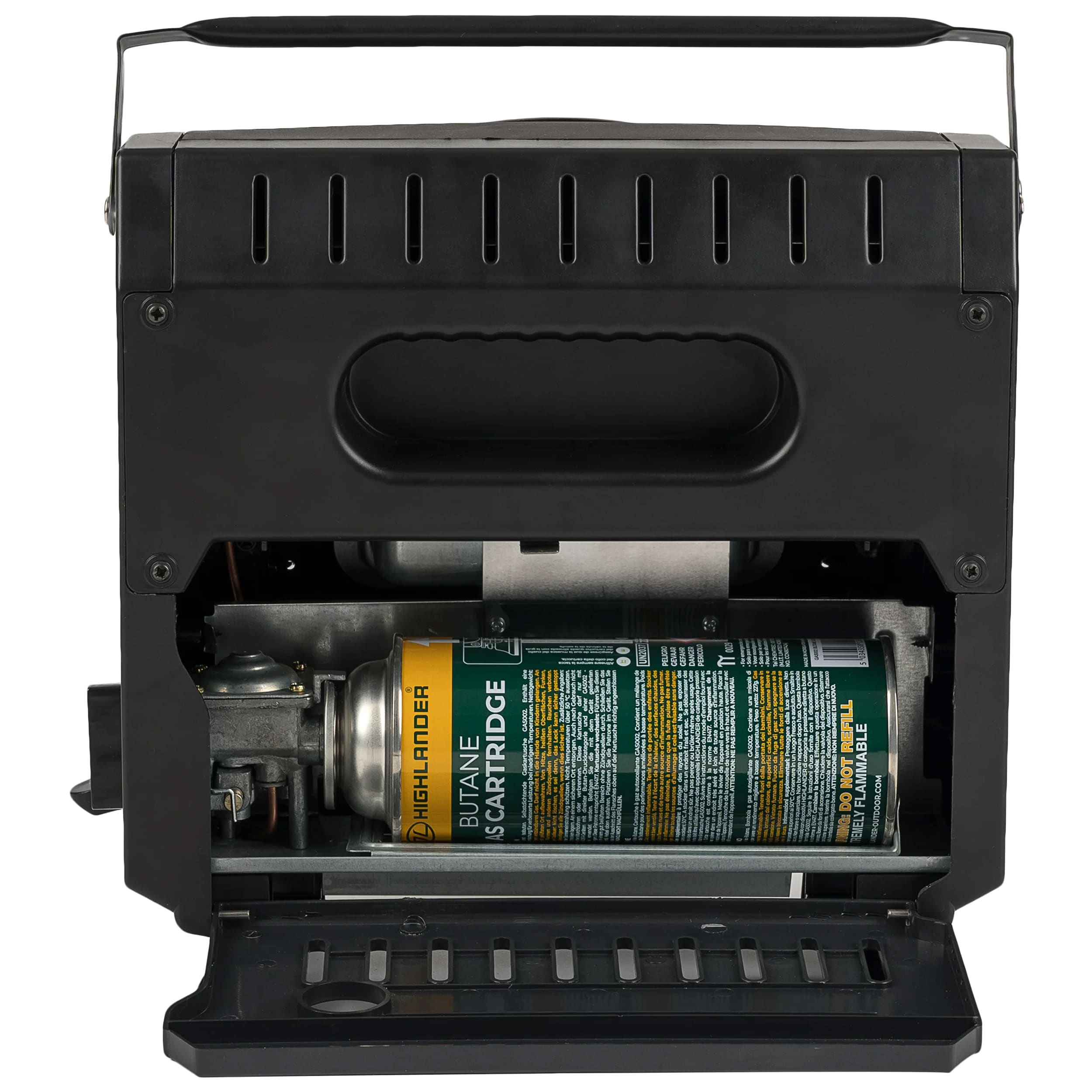 Grzejnik gazowy Highlander Outdoor Compact Gas Heater - Green