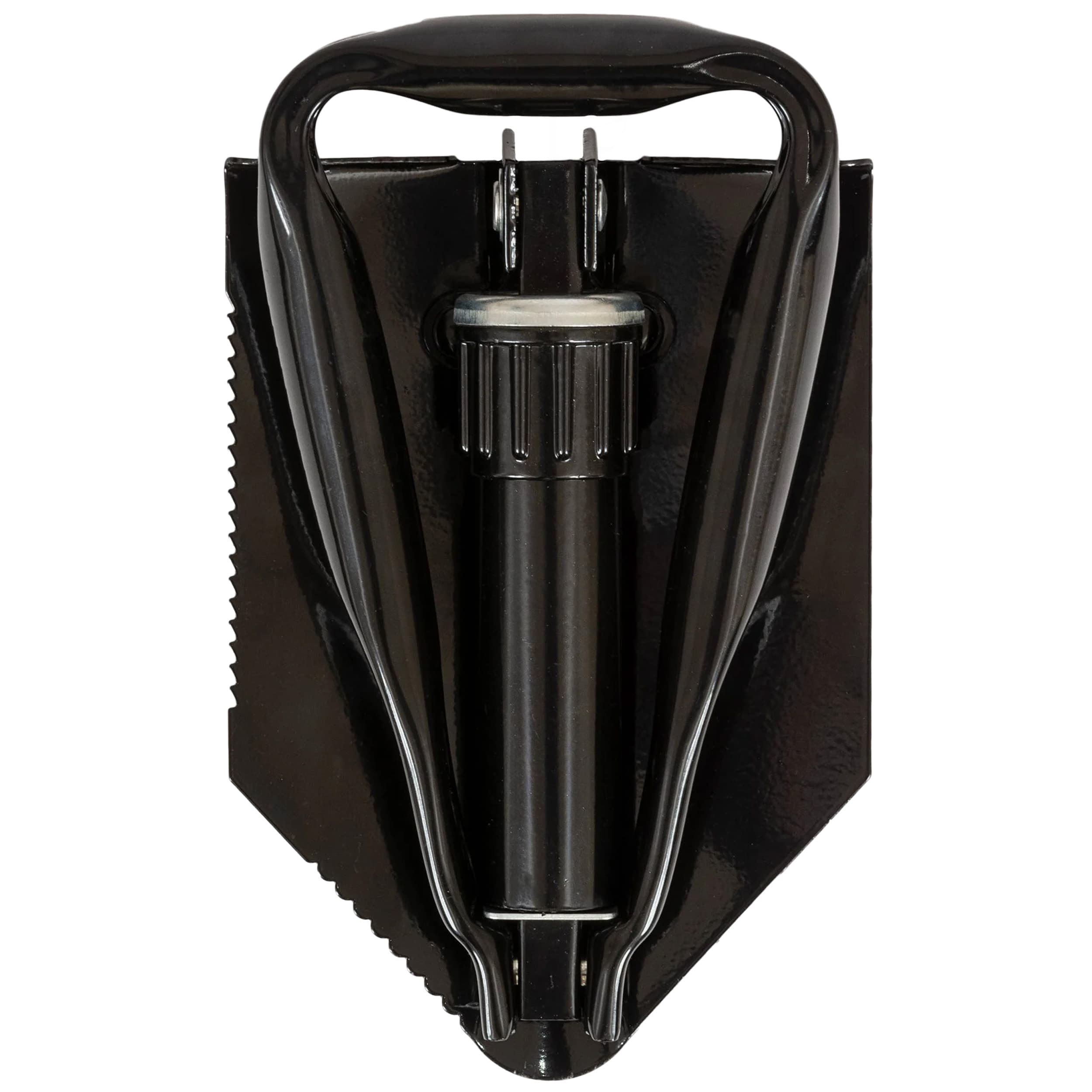 Saperka składana Highlander Outdoor Double Folding Shovel - Black