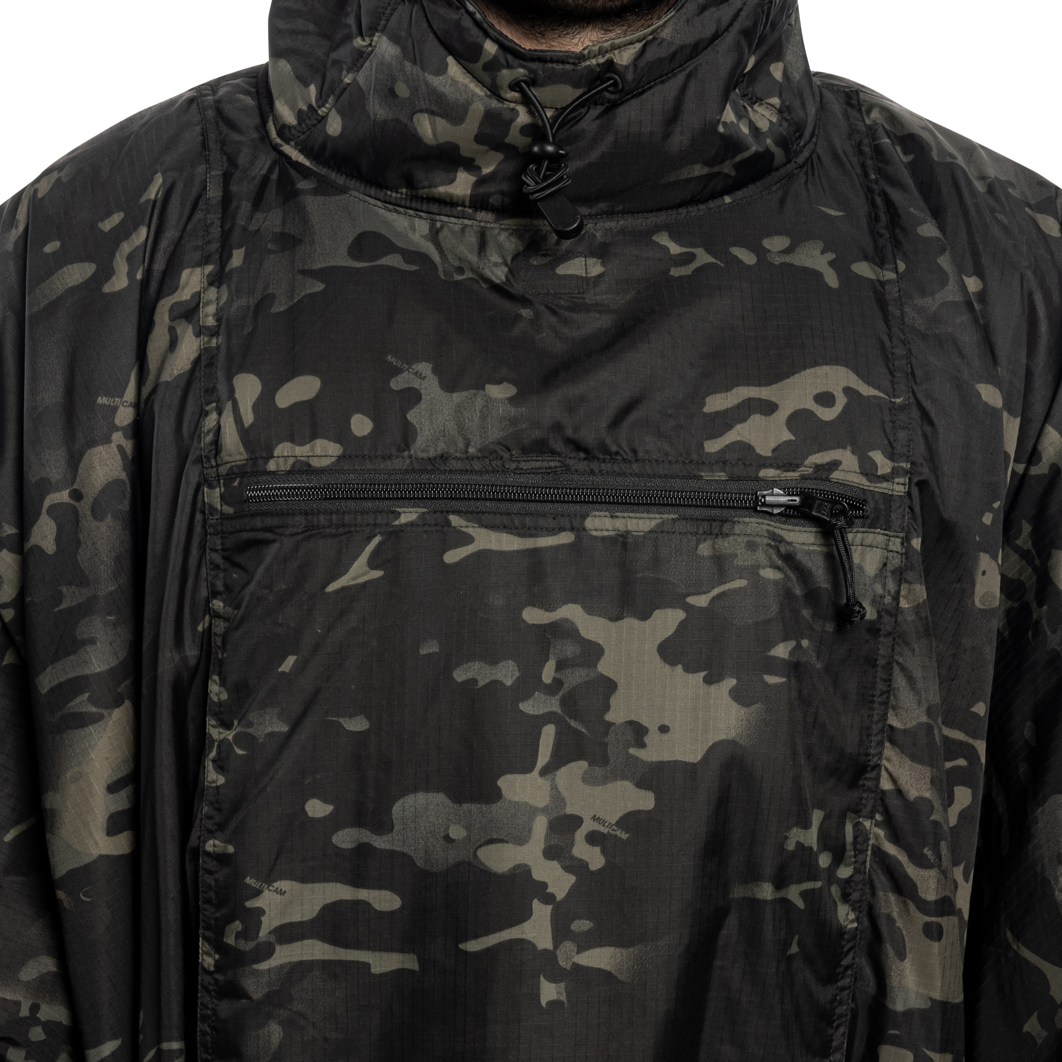 Пончо Helikon-Tex Swagman Roll Climashield Apex з функцією спального мішка - MultiCam Black