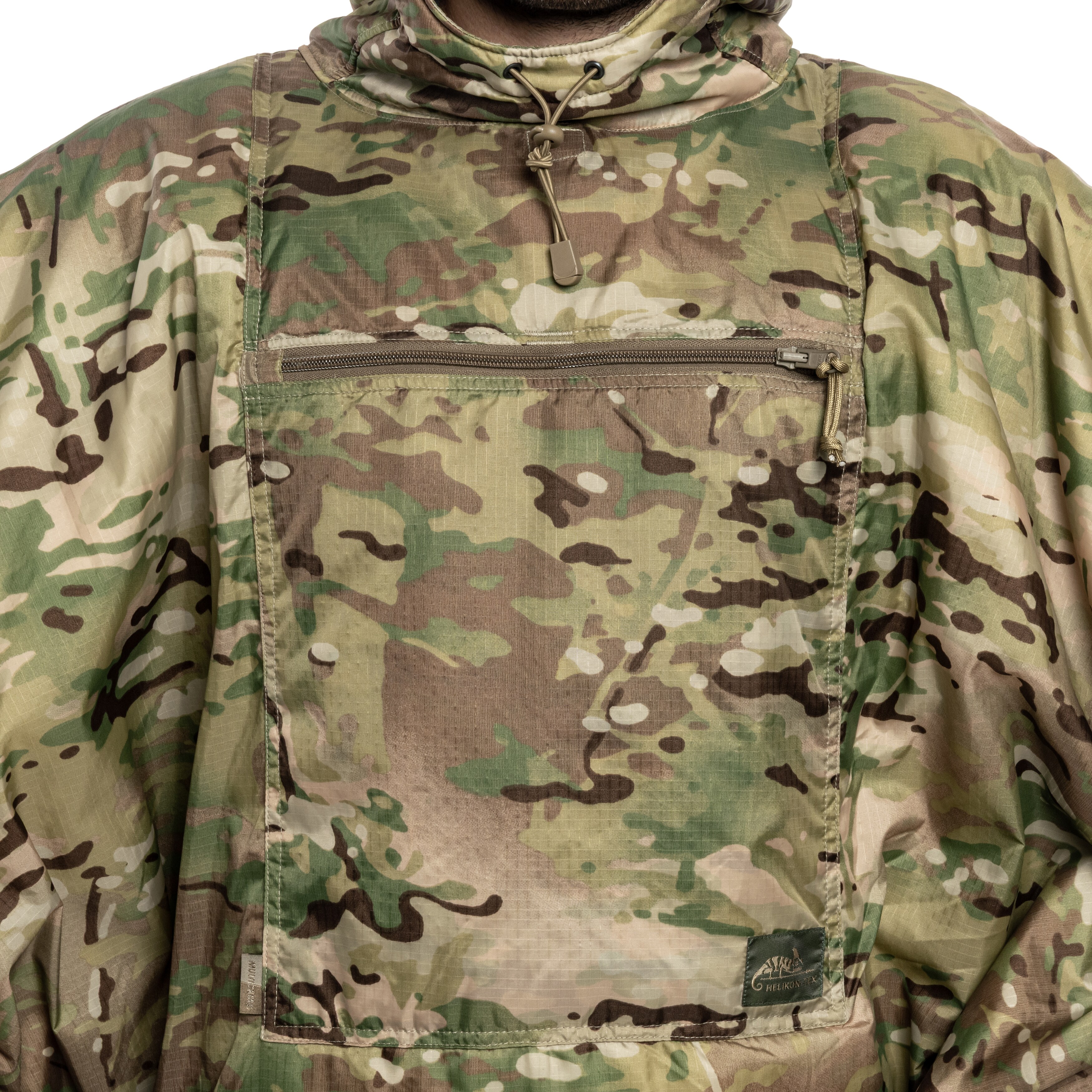 Ponczo Helikon-Tex Swagman Roll Climashield Apex z funkcją śpiwora - MultiCam