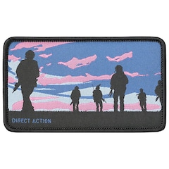 Naszywka Direct Action Patch Sunset - Black