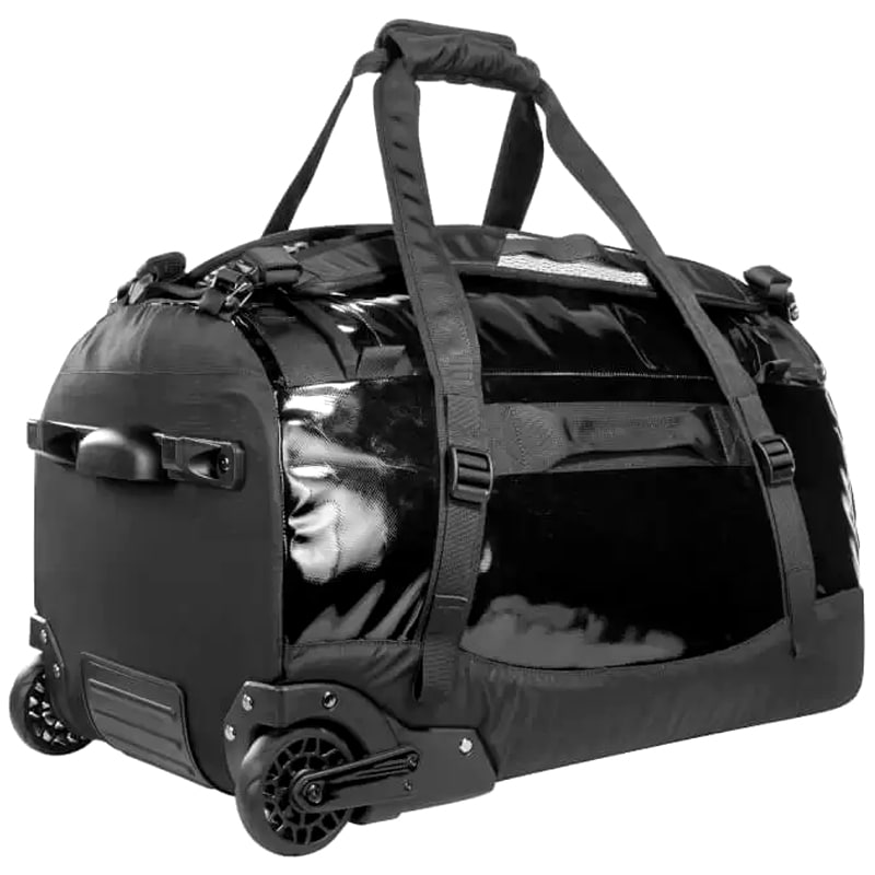 Torba na kółkach Tatonka Barrel Roller Trollery 60 l - Black