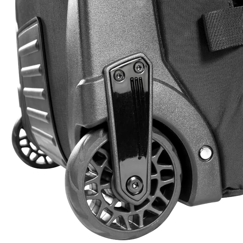 Torba na kółkach Tatonka Barrel Roller Trollery 60 l - Black