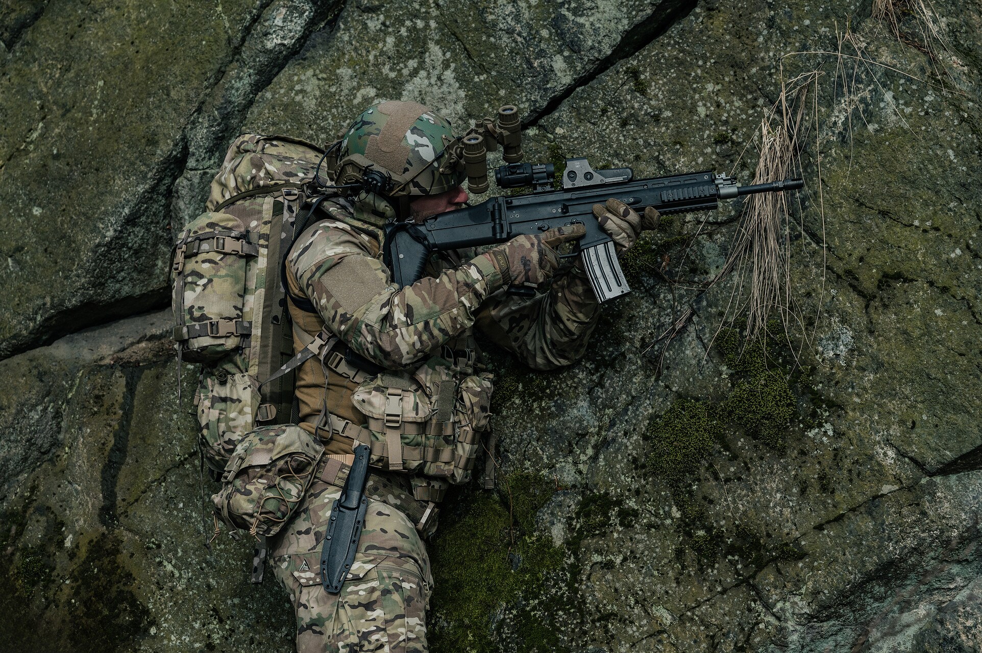 Kieszeń Direct Action Cargo Pouch MK II - MultiCam