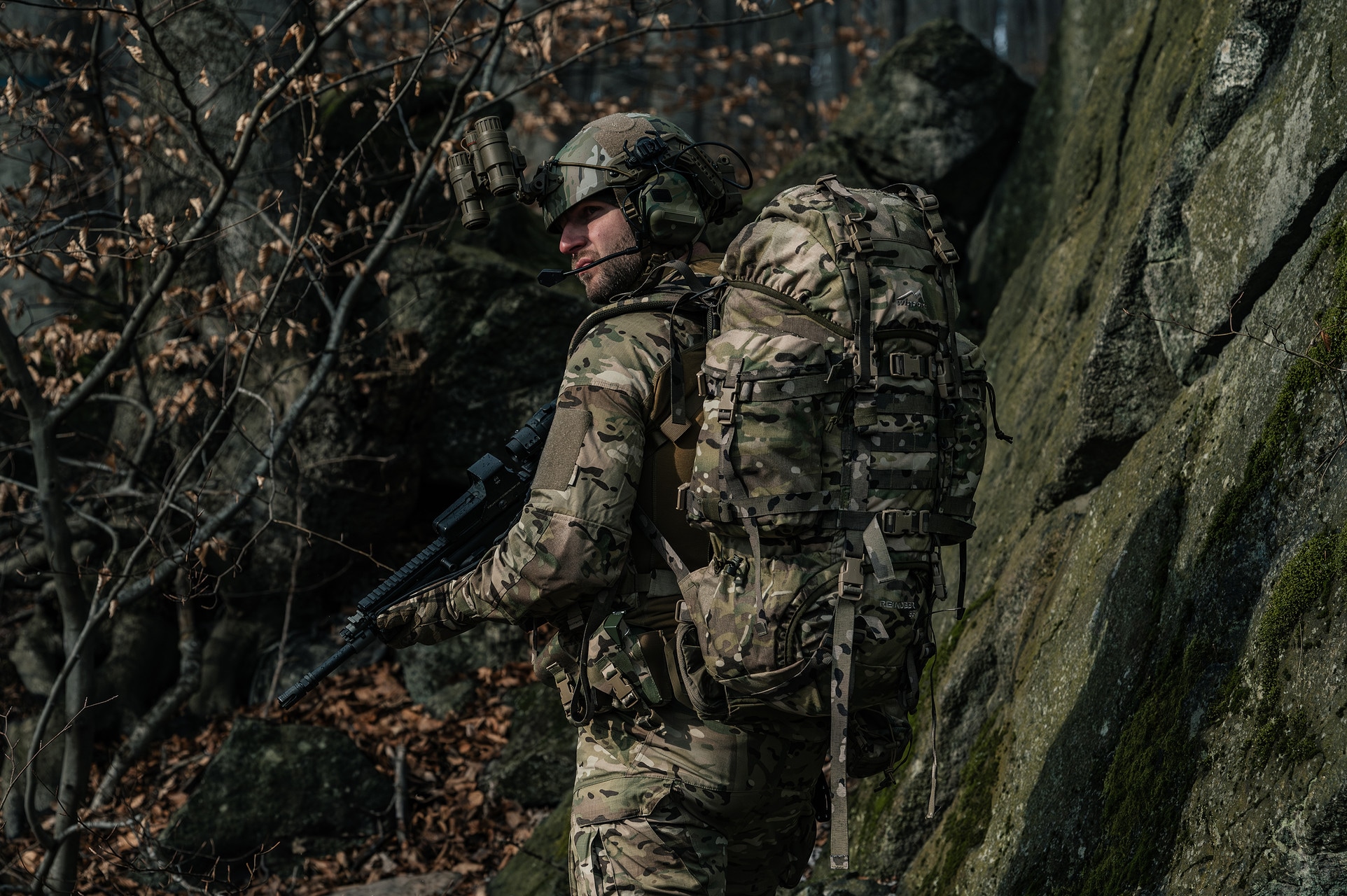 Ładownica Direct Action Frag Grenade Pouch MK III - MultiCam