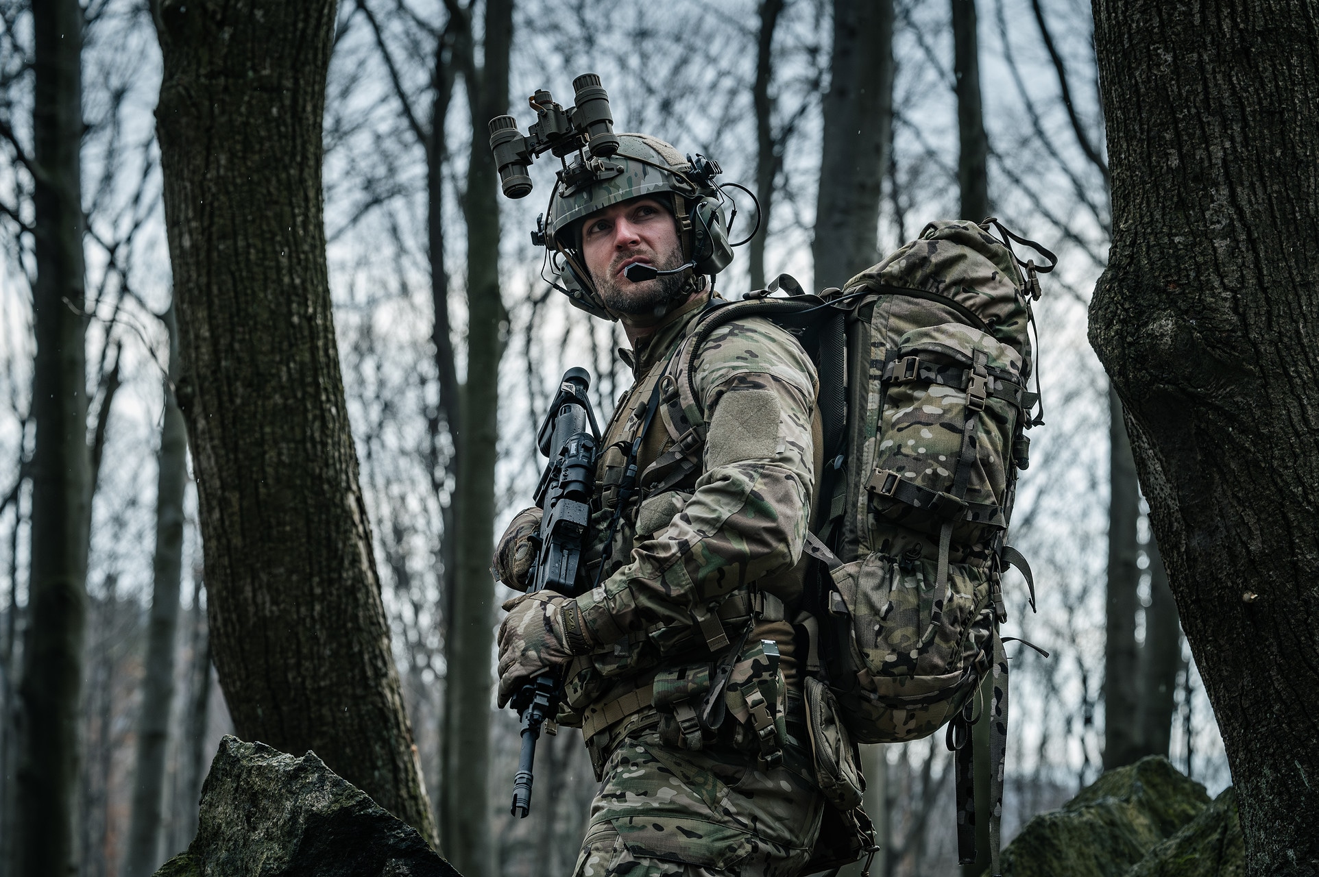 Ładownica Direct Action Frag Grenade Pouch MK III - MultiCam