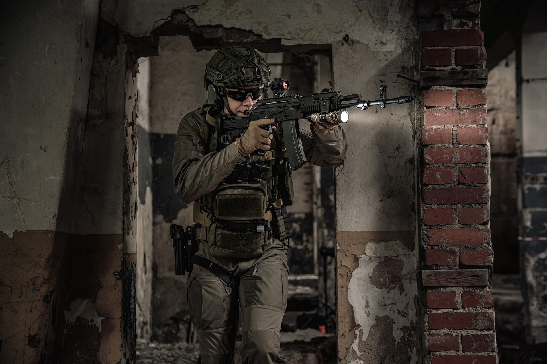 Kieszeń Direct Action JTAC MK II Admin - Ranger Green