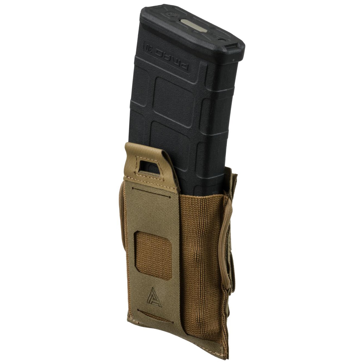 Ładownica na magazynek Direct Action Single Flat Magazine - Adaptive Green