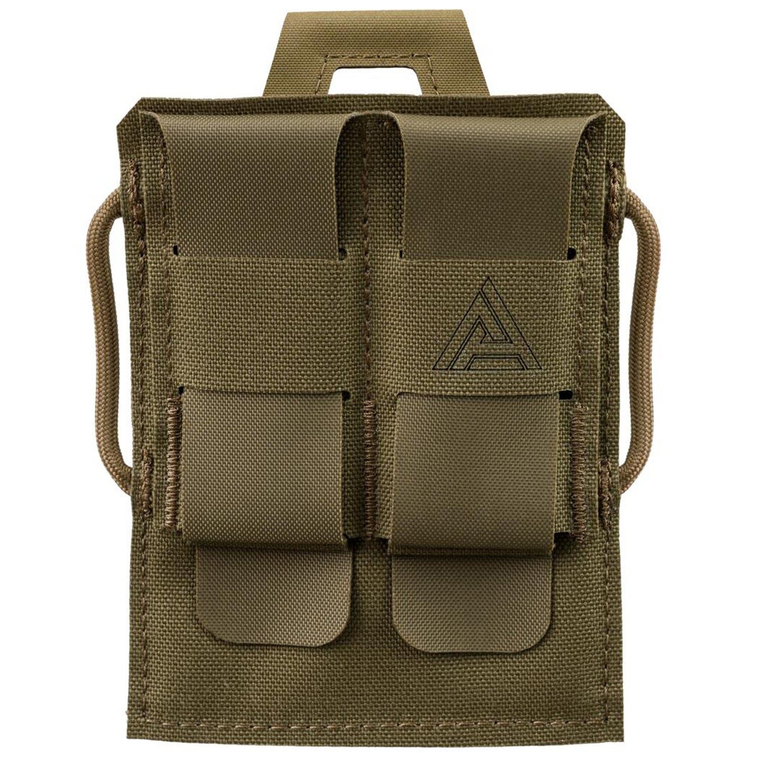 Ładownica na magazynek Direct Action Single Flat Magazine - Adaptive Green