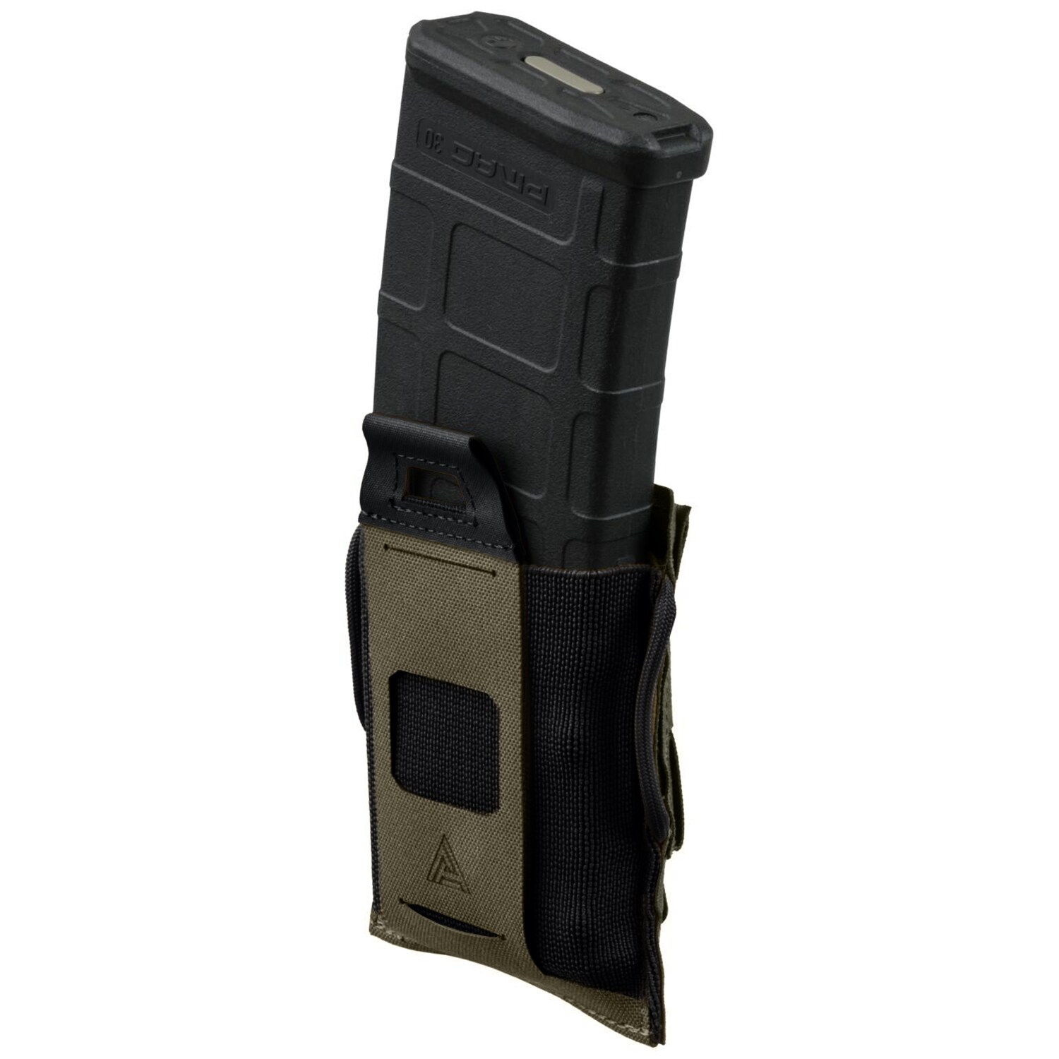 Підсумок для магазину Direct Action Single Flat Magazine - Ranger Green