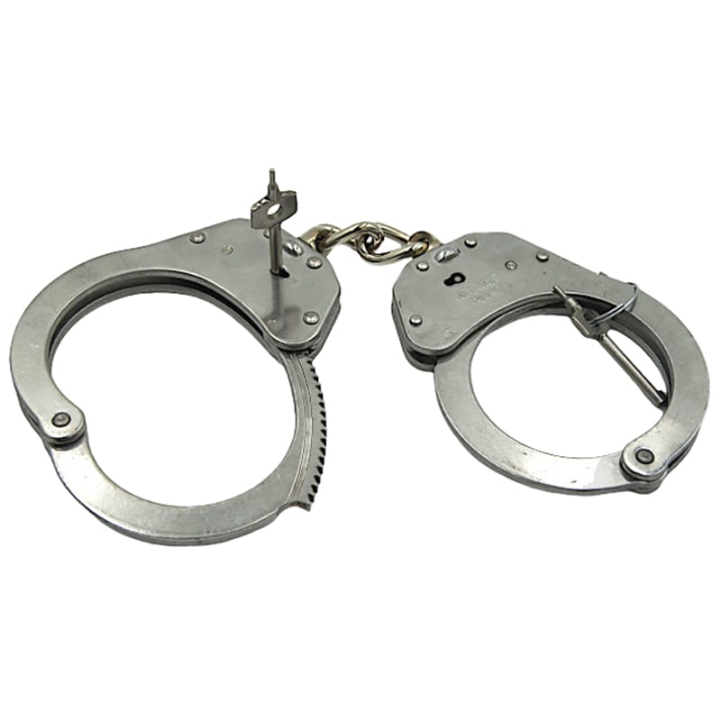 Kajdanki łańcuszkowe Kel-Met + kabura - zestaw