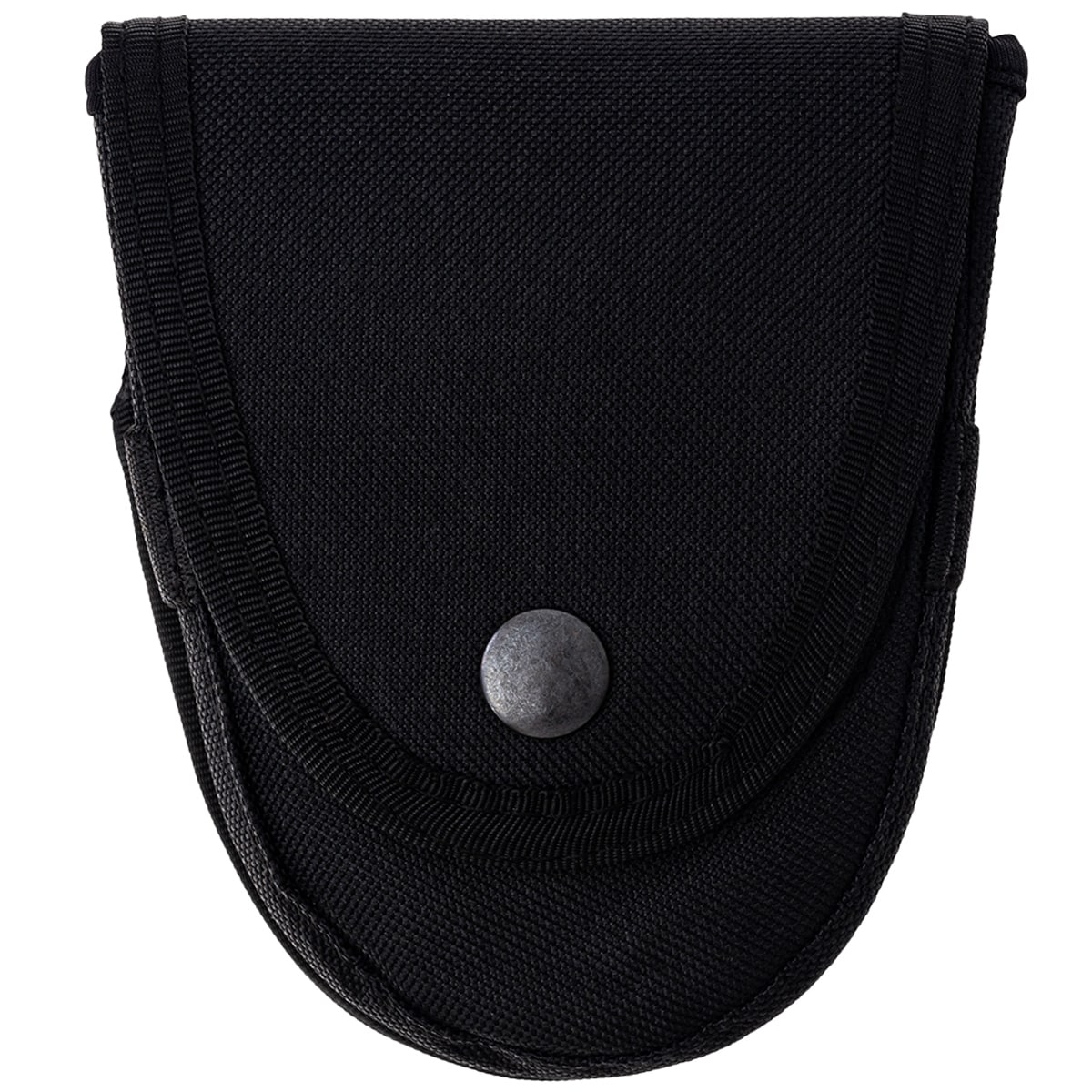 Kajdanki łańcuszkowe MFH Black + kabura - zestaw