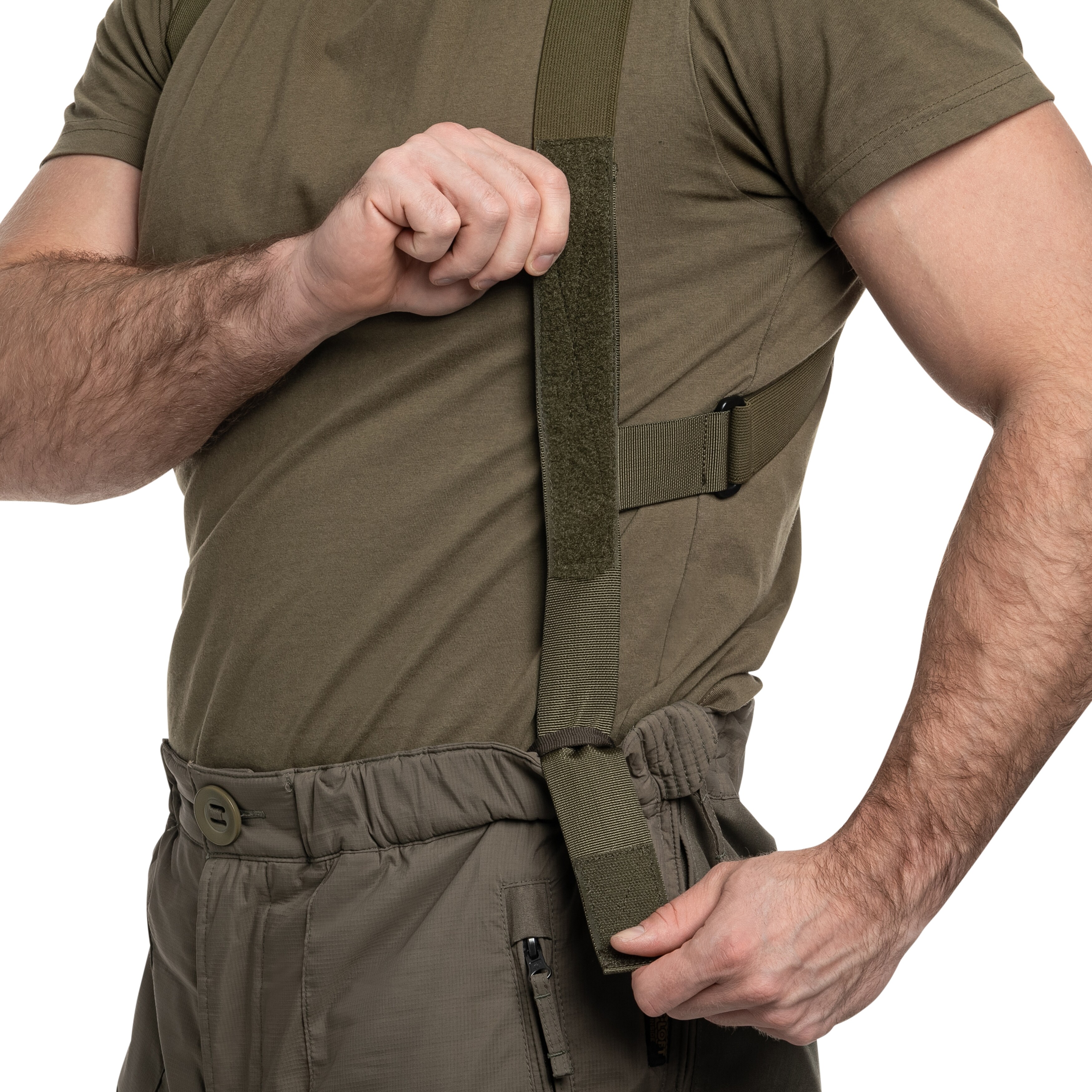 Spodnie Carinthia ECIG 4.0 SOF - Olive