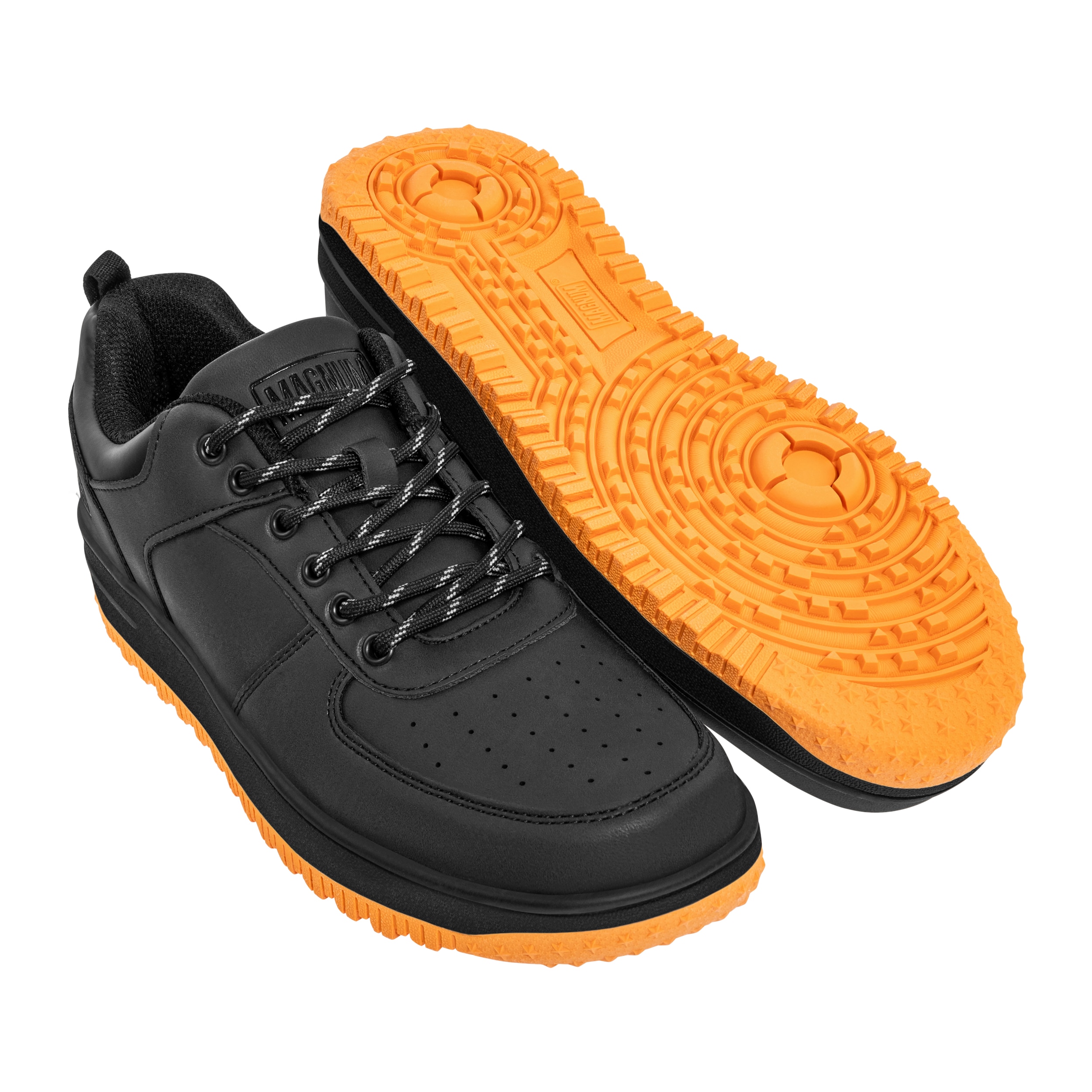 Buty Magnum Madson II Low - Black/Orange