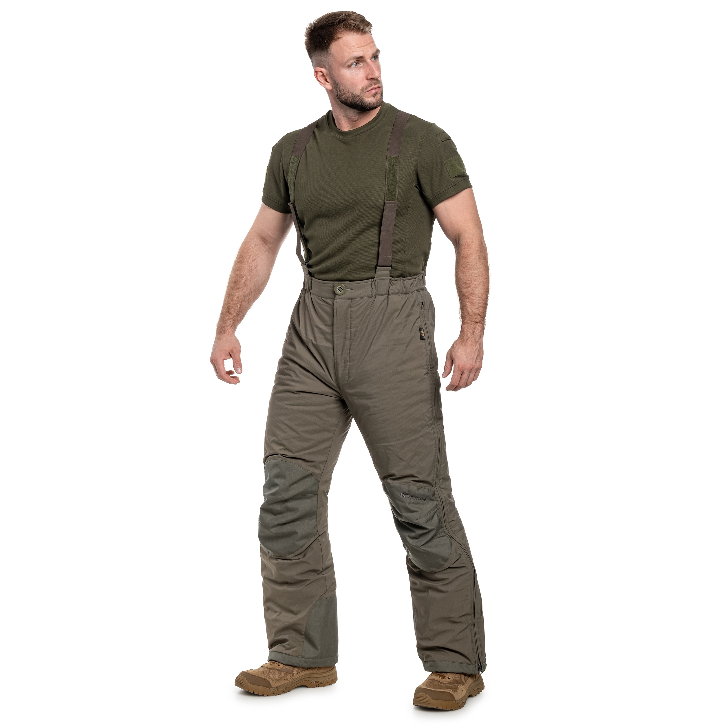 Spodnie Carinthia HIG 4.0 SOF - Olive