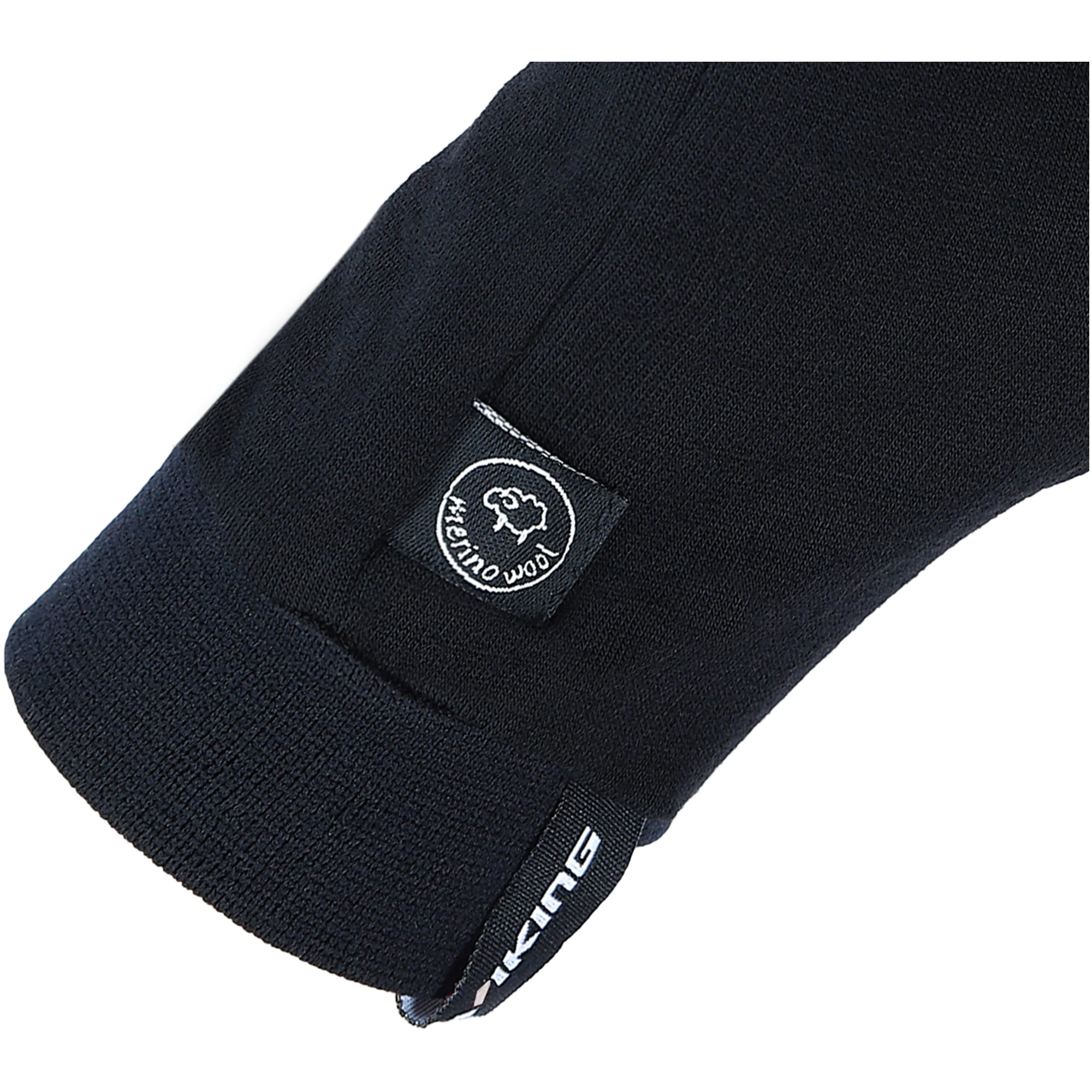 Rękawice Viking Alfa Merino - Black