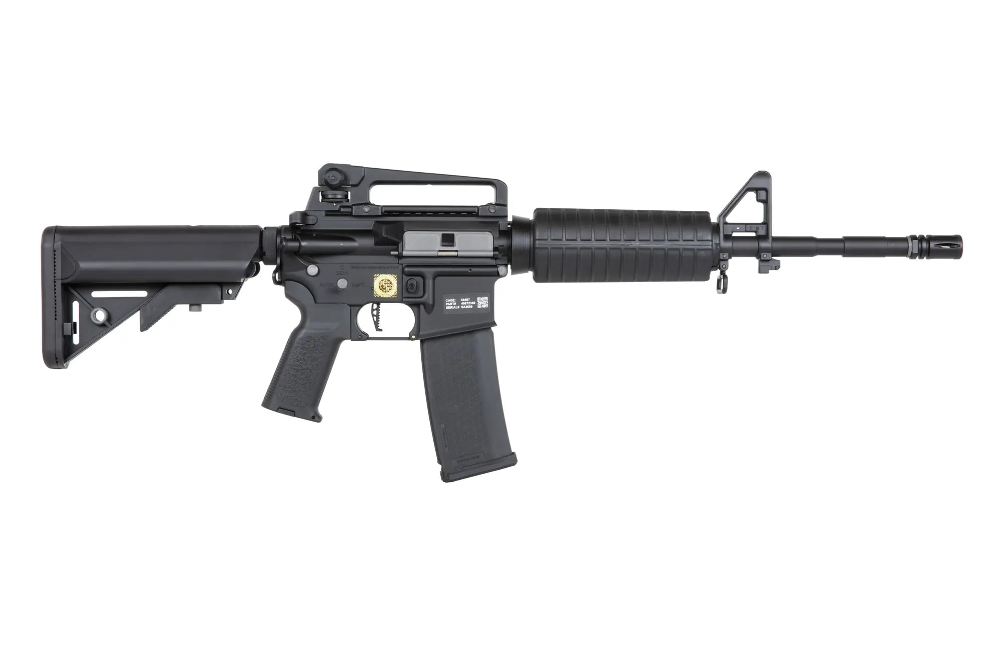 Штурмова гвинтівка AEG Specna Arms RRA SA-P01 PRIME Aster II ETU - Black