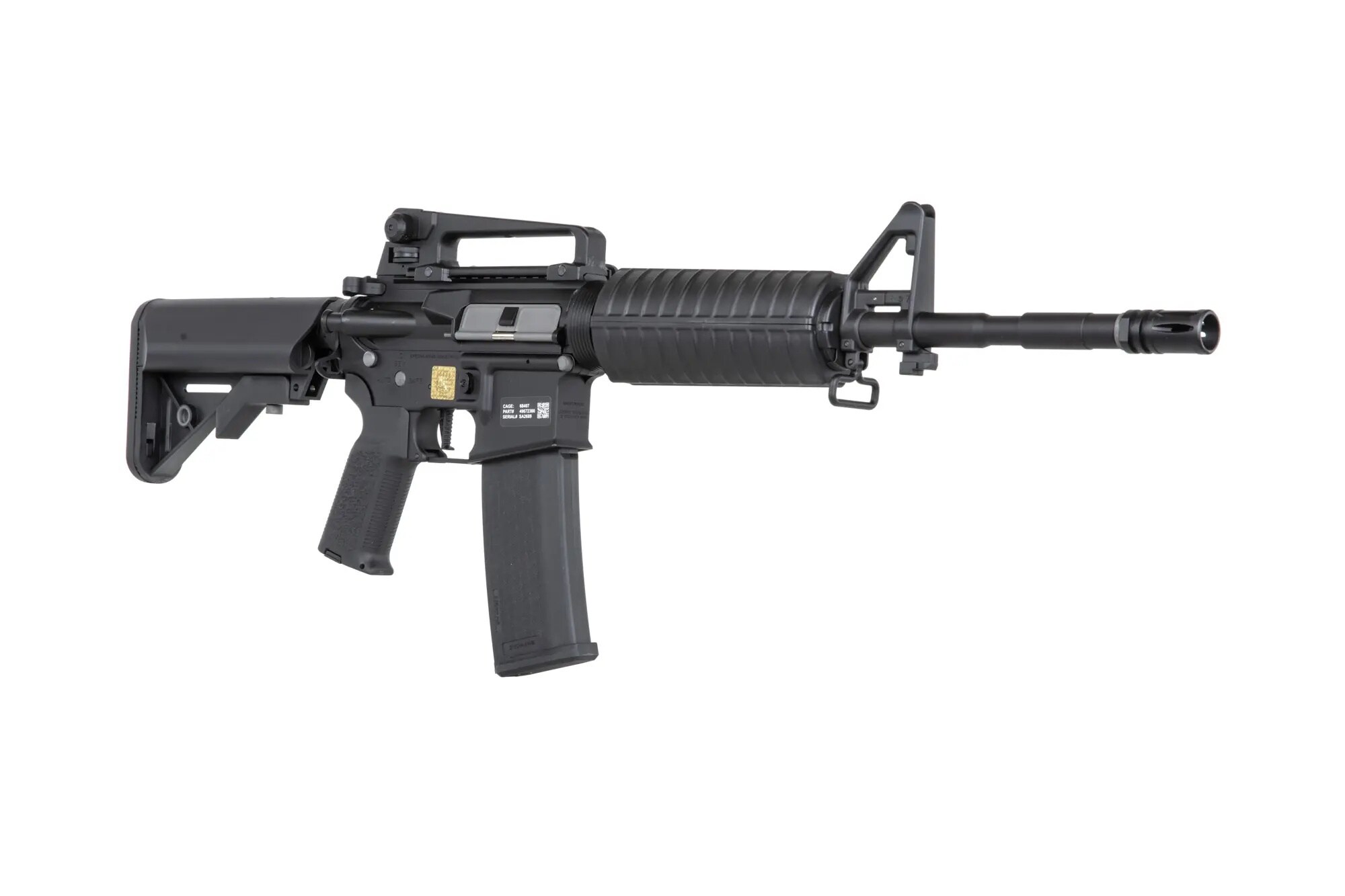 Штурмова гвинтівка AEG Specna Arms RRA SA-P01 PRIME Aster II ETU - Black