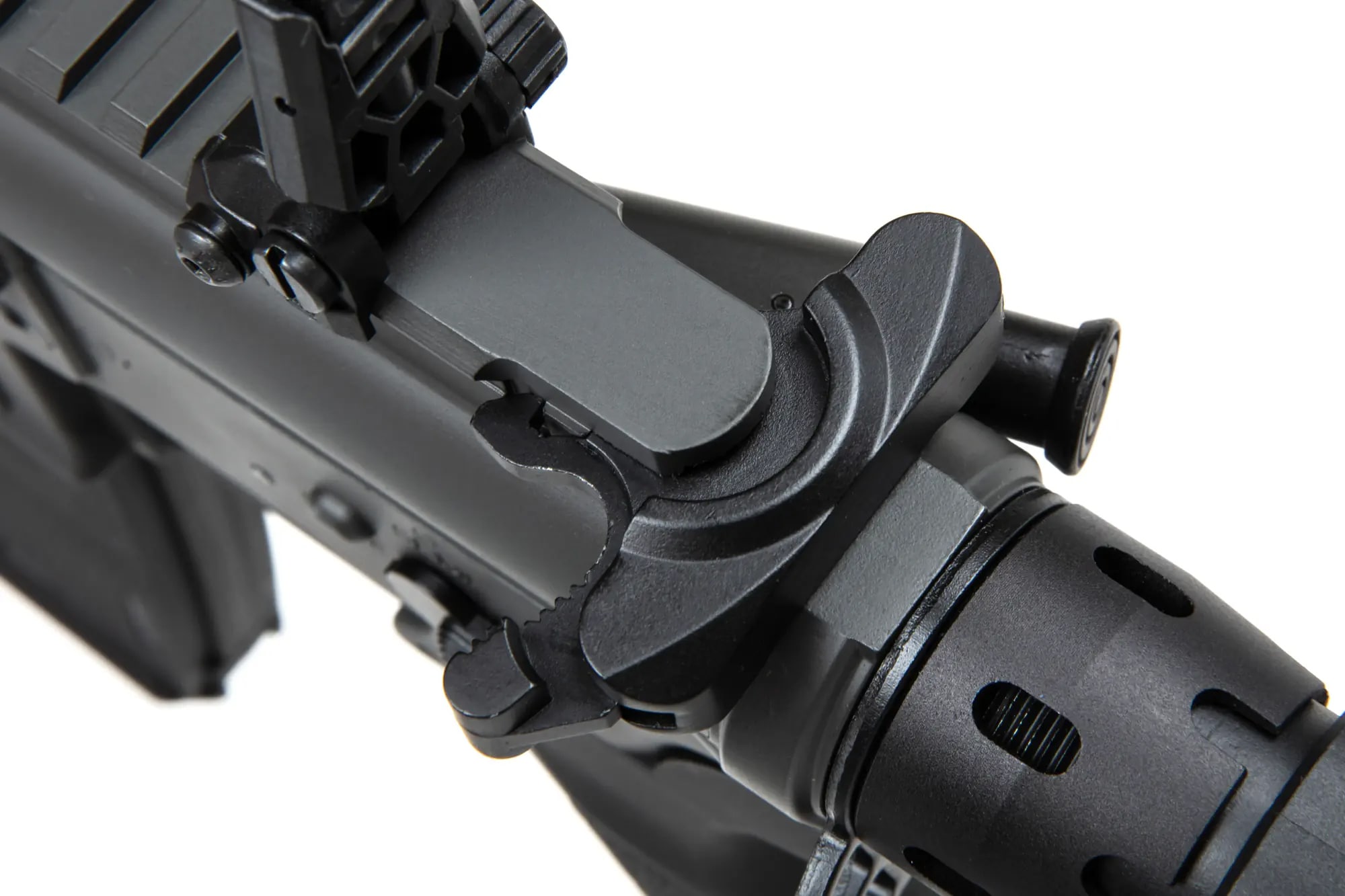 Karabinek szturmowy AEG Specna Arms RRA SA-P17 Prime Light Ops Stock Aster II ETU - Grey