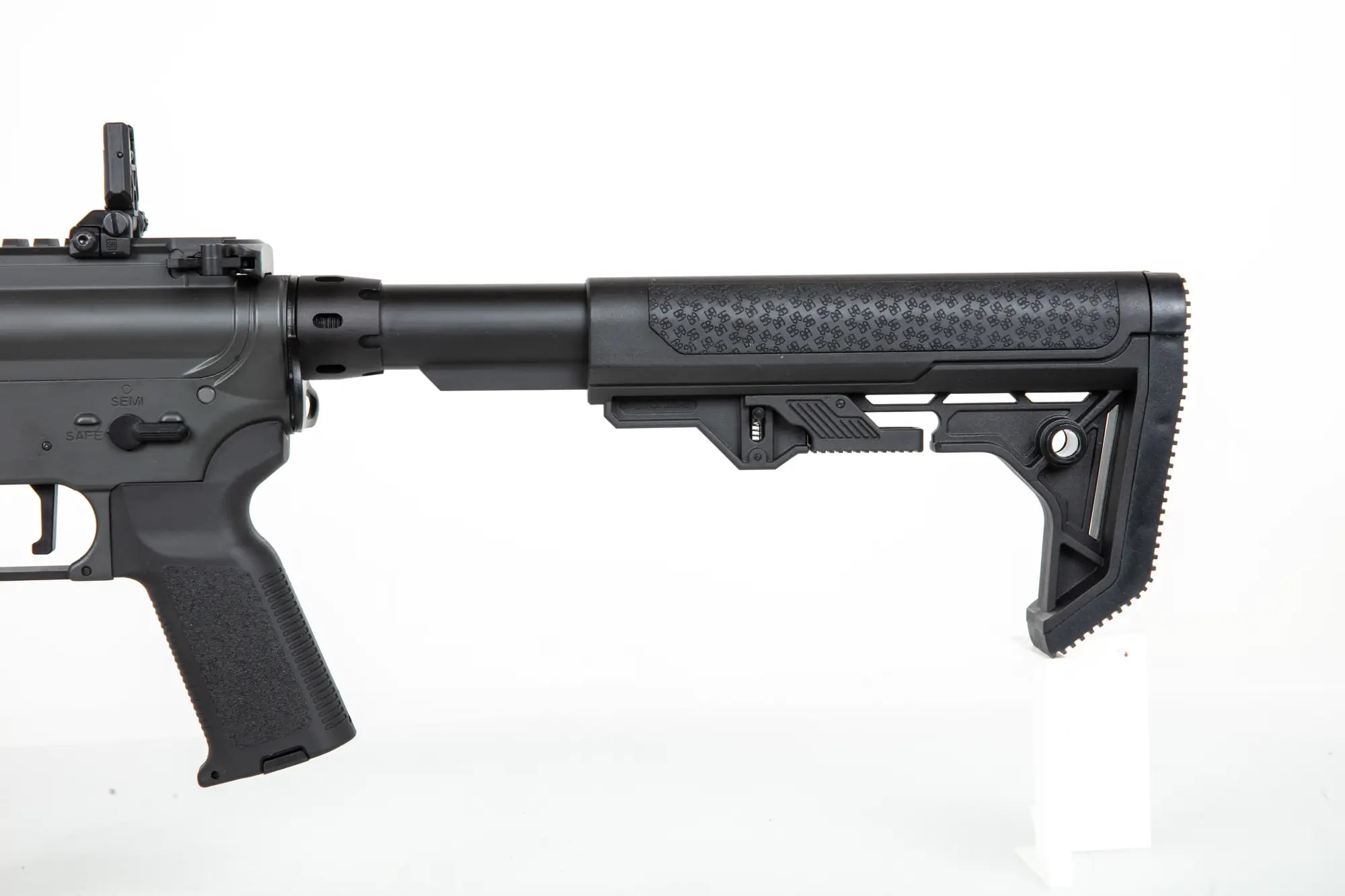 Karabinek szturmowy AEG Specna Arms RRA SA-P17 Prime Light Ops Stock Aster II ETU - Grey