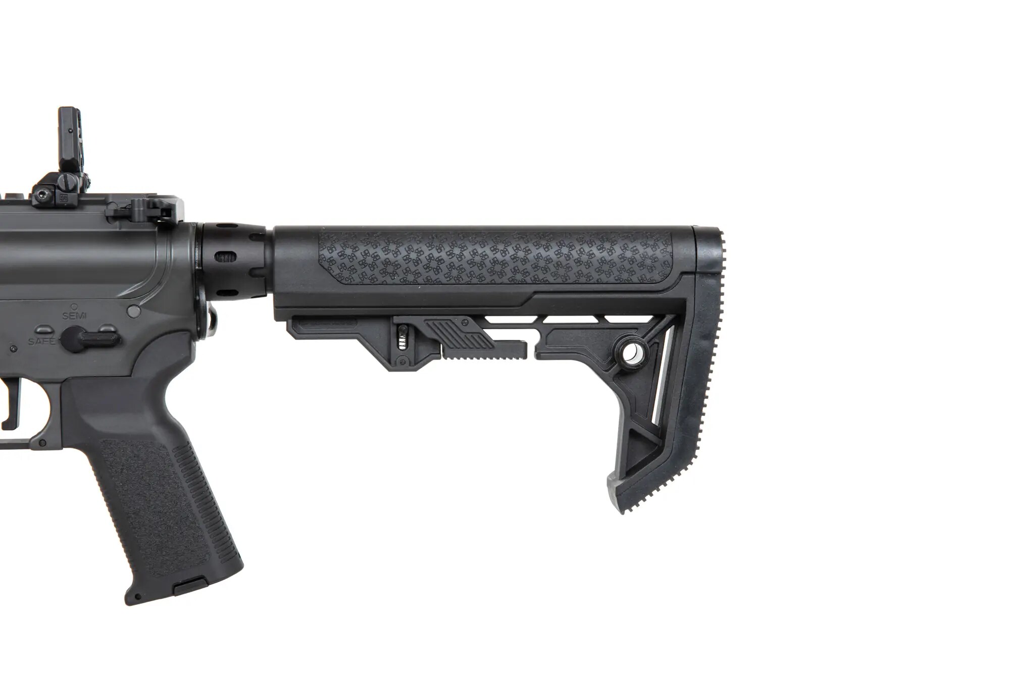 Karabinek szturmowy AEG Specna Arms RRA SA-P17 Prime Light Ops Stock Aster II ETU - Grey