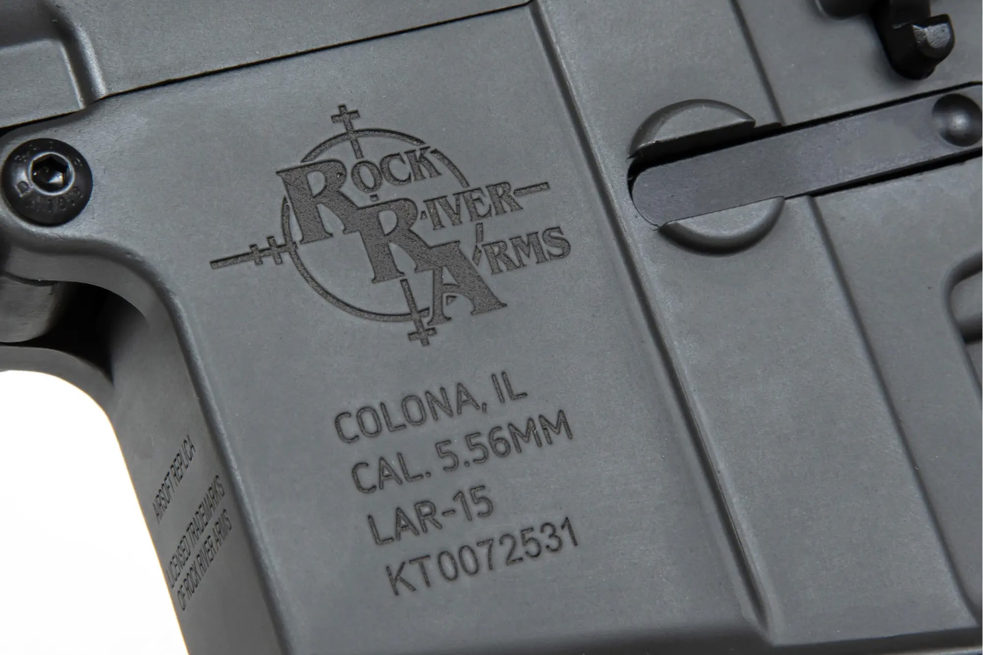 Karabinek szturmowy AEG Specna Arms RRA SA-P17 Prime Light Ops Stock Aster II ETU - Grey