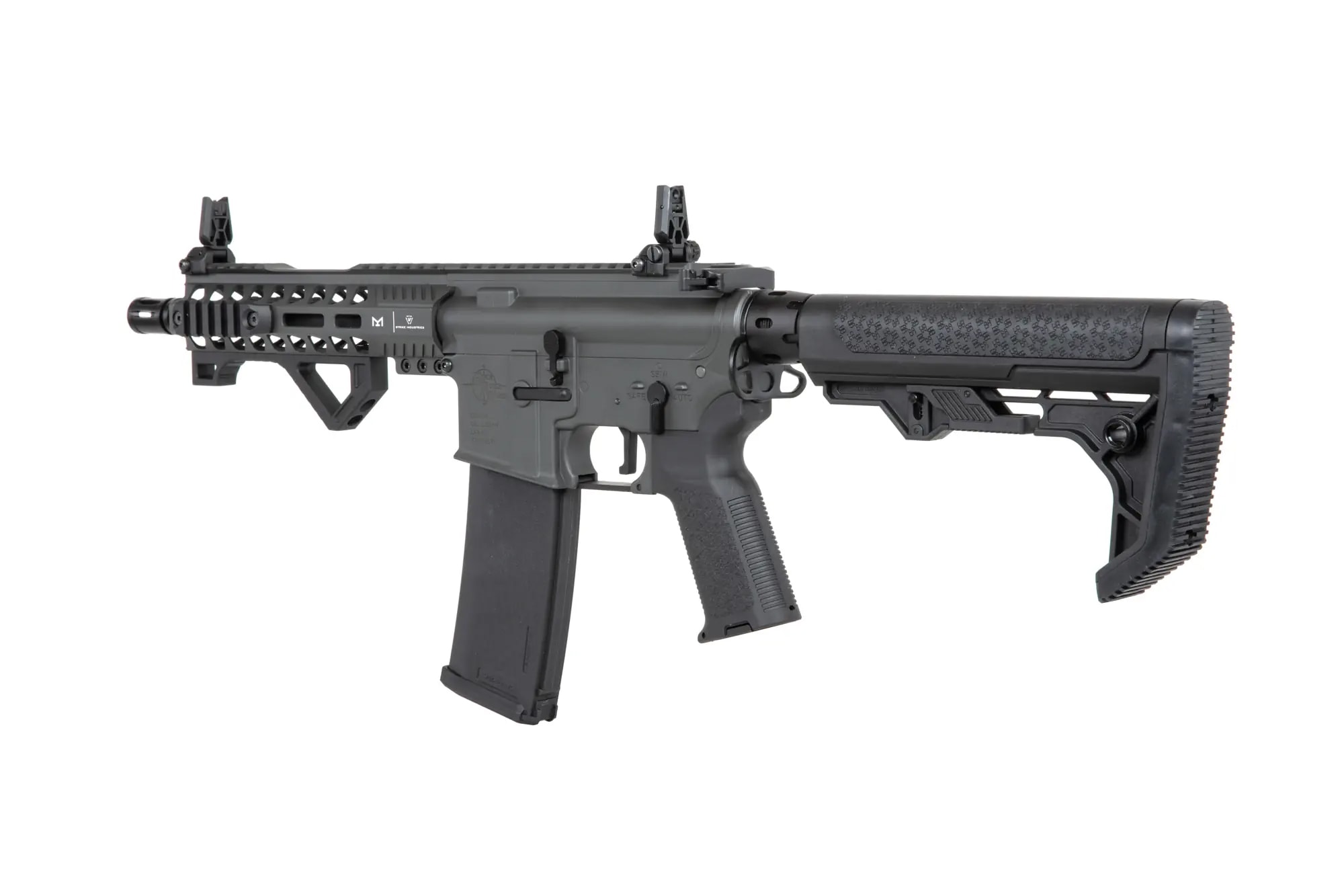 Karabinek szturmowy AEG Specna Arms RRA SA-P17 Prime Light Ops Stock Aster II ETU - Grey