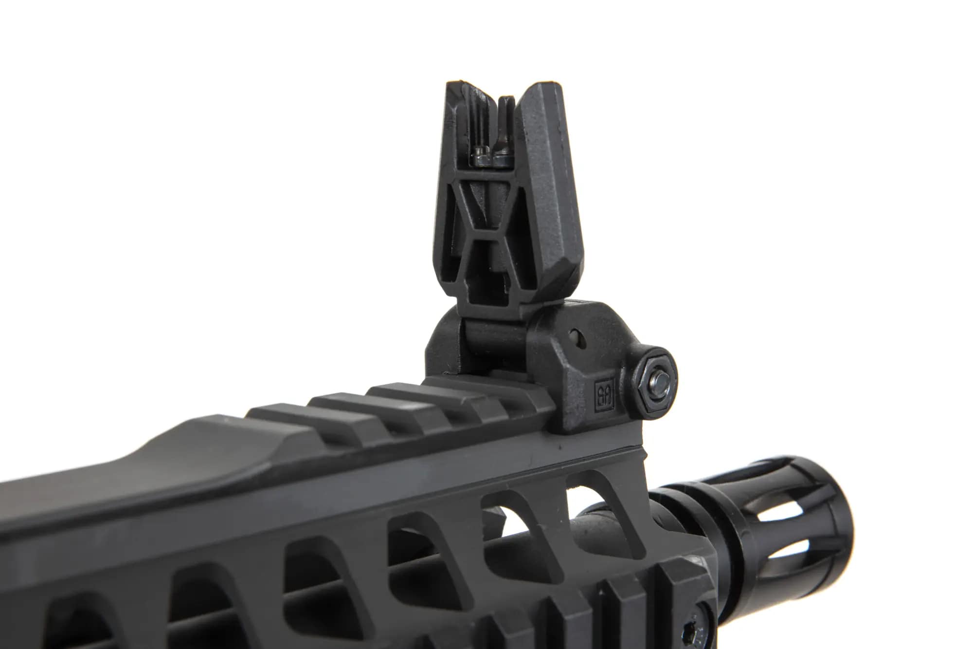 Karabinek szturmowy AEG Specna Arms RRA SA-P17 Prime Light Ops Stock Aster II ETU - Grey