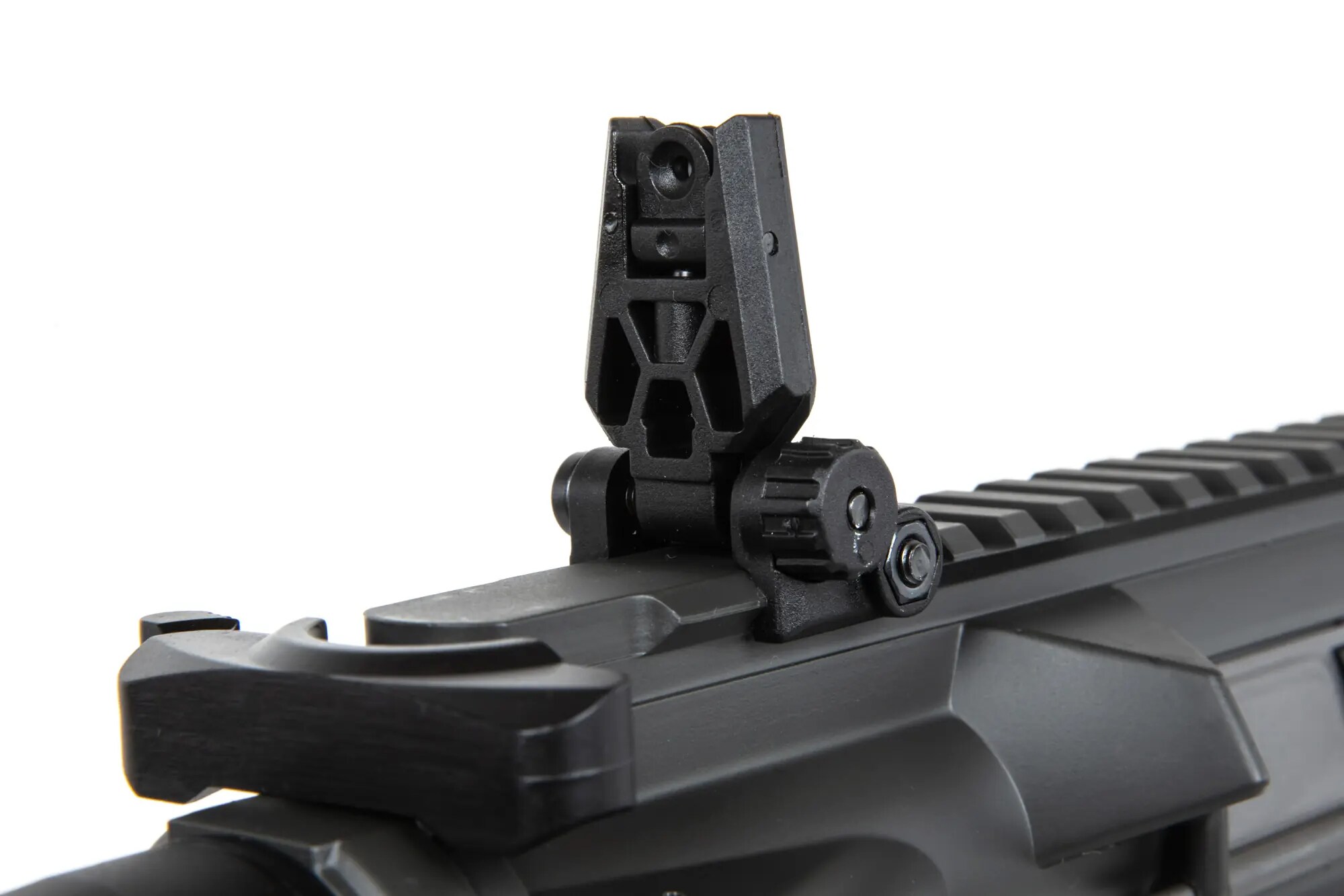 Karabinek szturmowy AEG Specna Arms RRA SA-P17 Prime Light Ops Stock Aster II ETU - Grey
