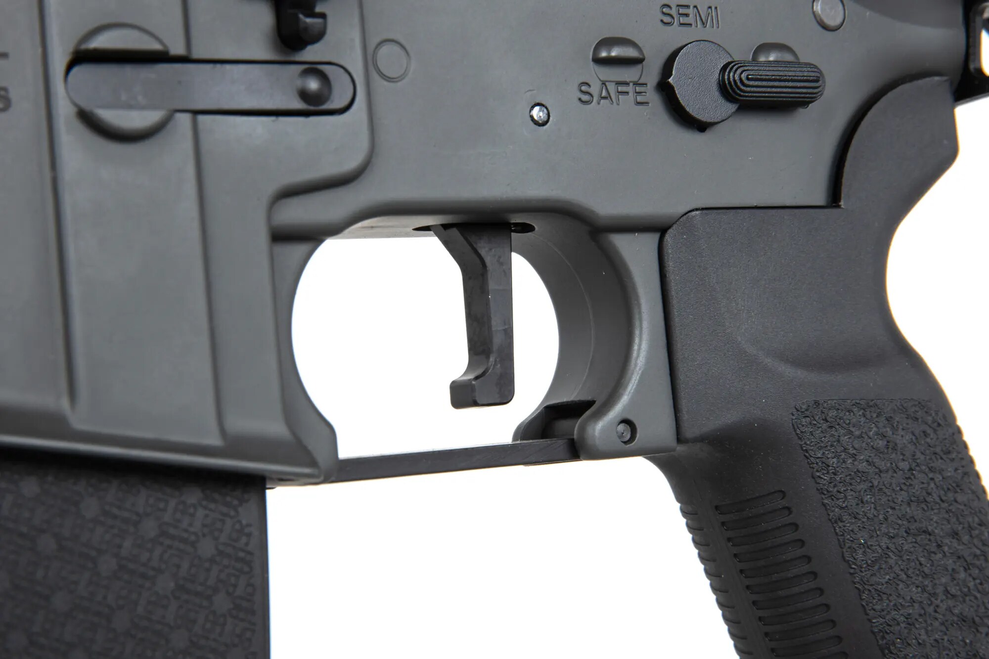 Karabinek szturmowy AEG Specna Arms RRA SA-P17 Prime Light Ops Stock Aster II ETU - Grey
