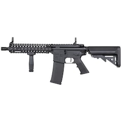 Karabinek szturmowy AEG Specna Arms SA-P19 PRIME Aster II ETU Daniel Defense - Black