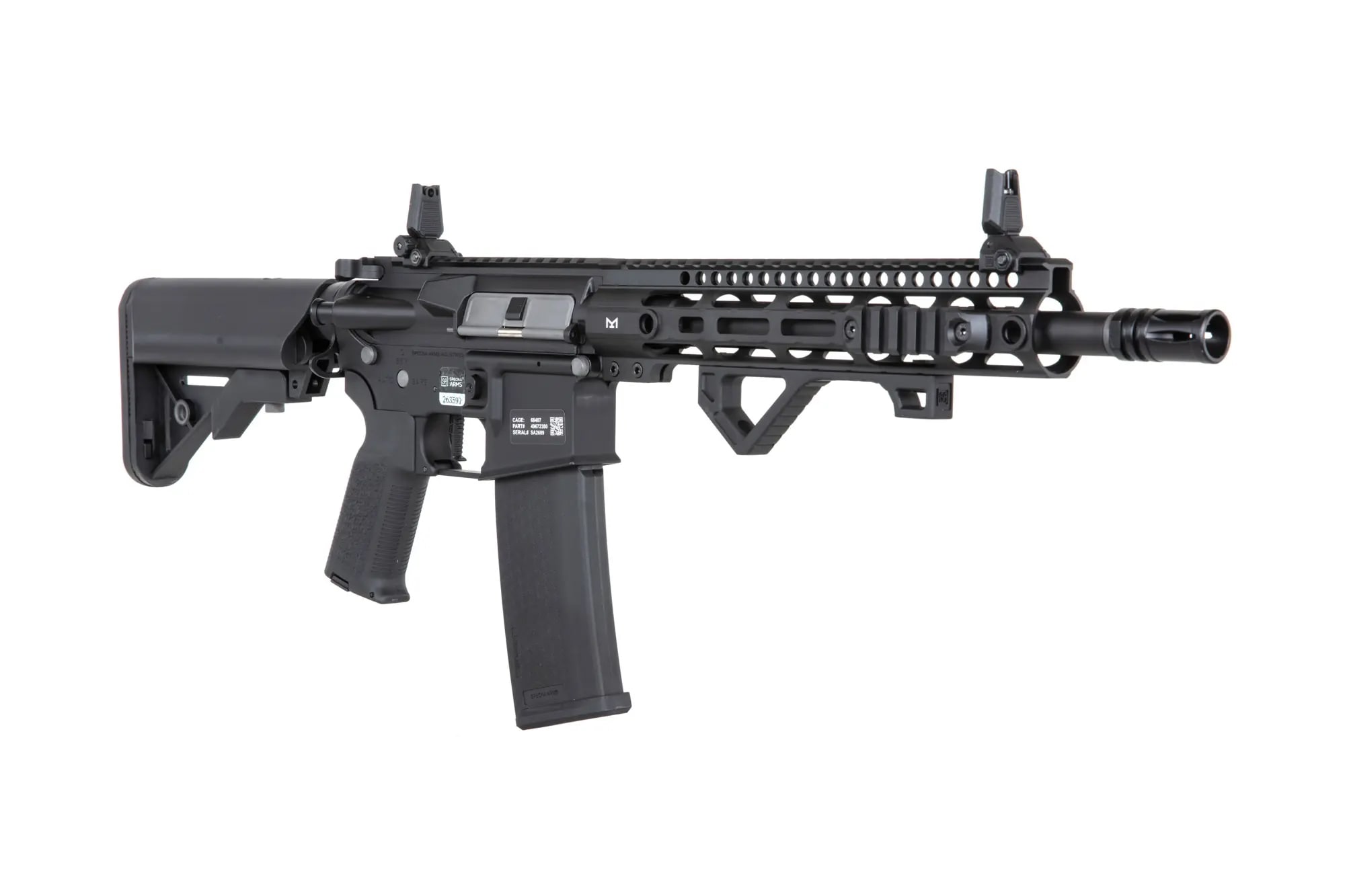 Штурмова гвинтівка AEG Specna Arms SA-P20 Prime Aster II ETU - Black