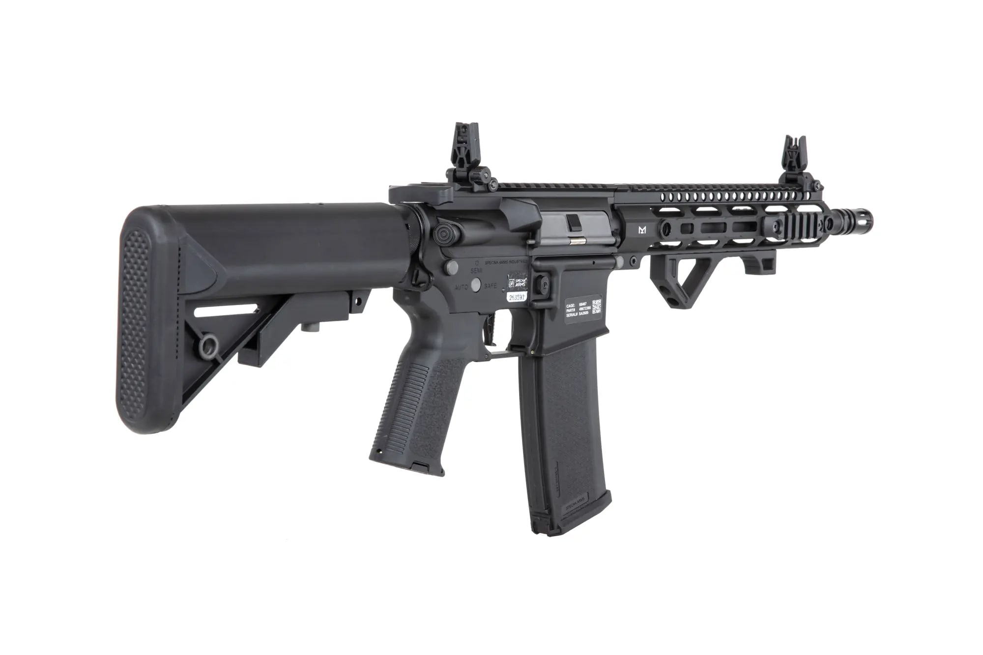 Штурмова гвинтівка AEG Specna Arms SA-P20 Prime Aster II ETU - Black