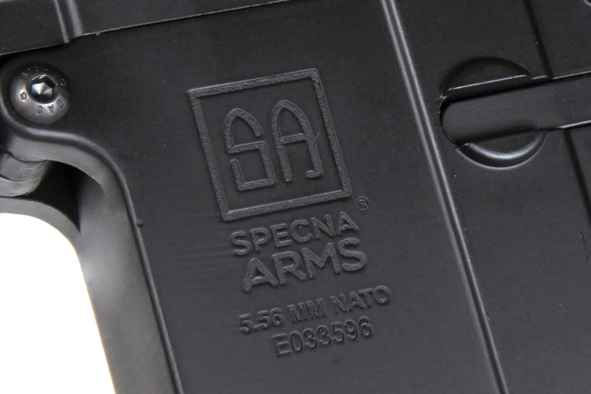 Штурмова гвинтівка AEG Specna Arms SA-P20 Prime Aster II ETU - Black